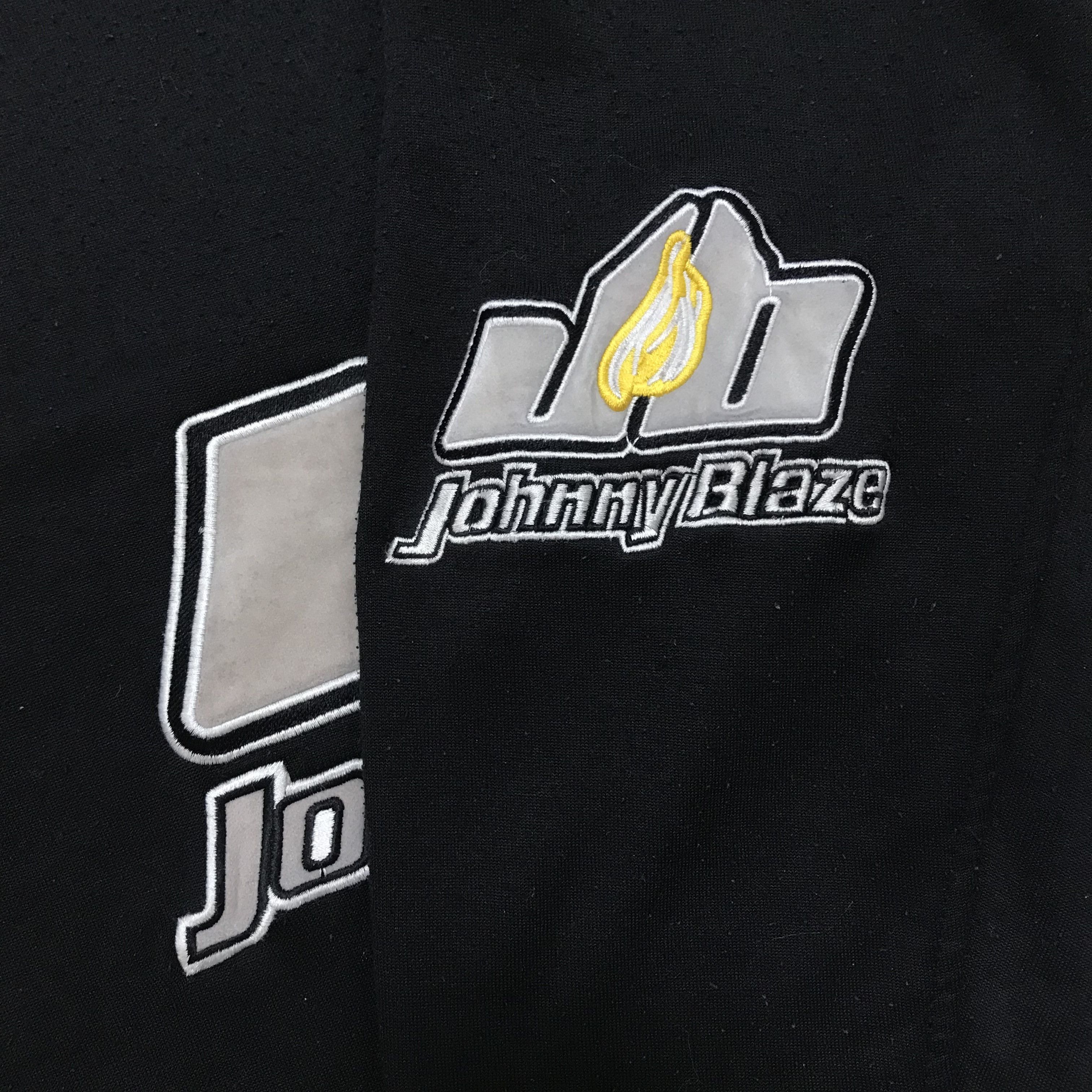 Vintage × Wu-Tang Clan JOHNNY BLAZE Vintage Sweatshirt Crewneck Method Man Rap Tee Size US M / EU 48-50 / 2 - 5 Thumbnail