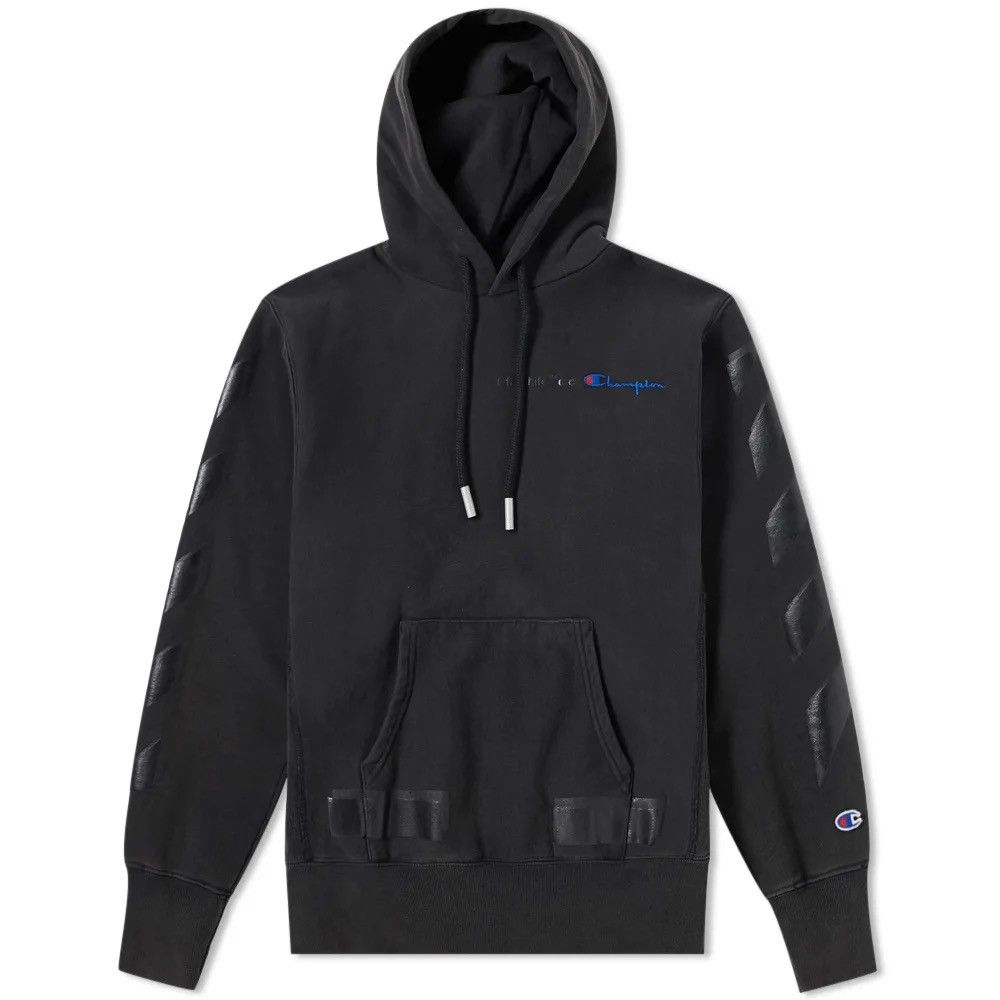 Off white champion hoodie
