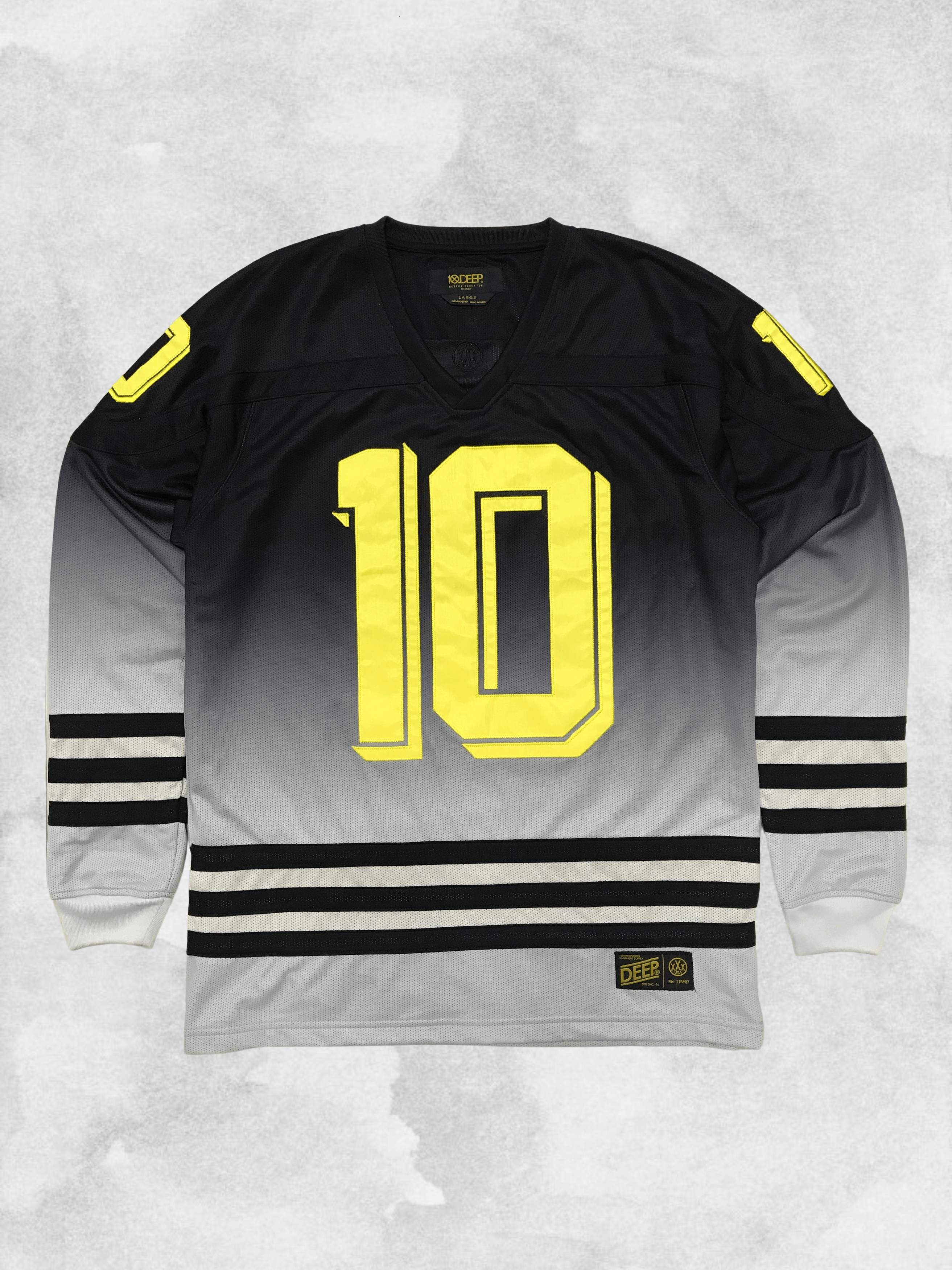 10 Deep 10 DEEP Jersey USA Sweatshirt Gradient Crewneck Size US L / EU 52-54 / 3 - 1 Thumbnail