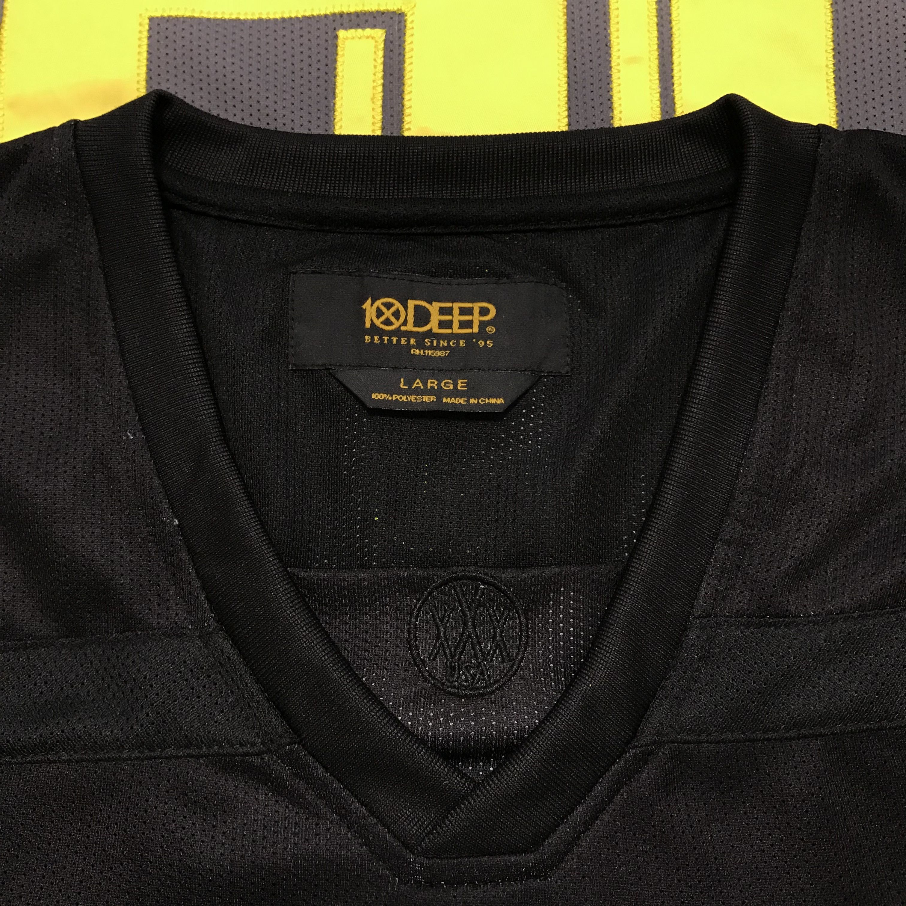 10 Deep 10 DEEP Jersey USA Sweatshirt Gradient Crewneck Size US L / EU 52-54 / 3 - 5 Thumbnail