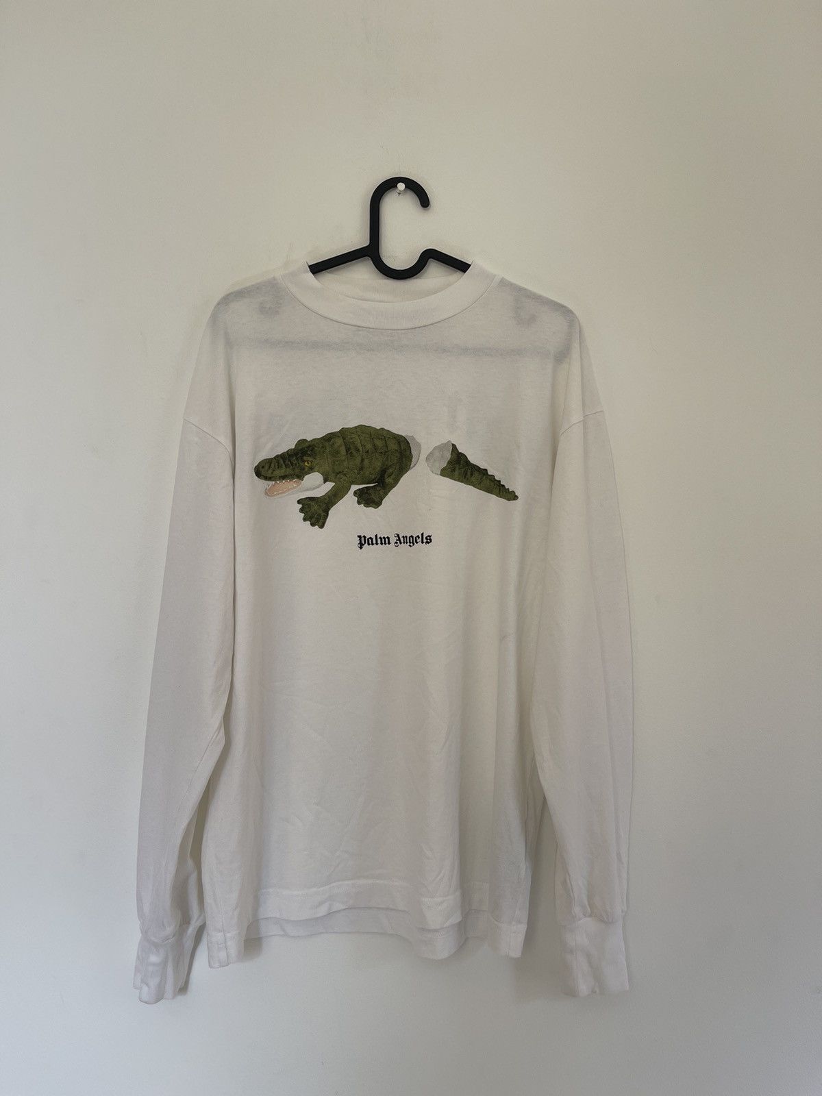 Palm angels crocodile Long sleeve TEE