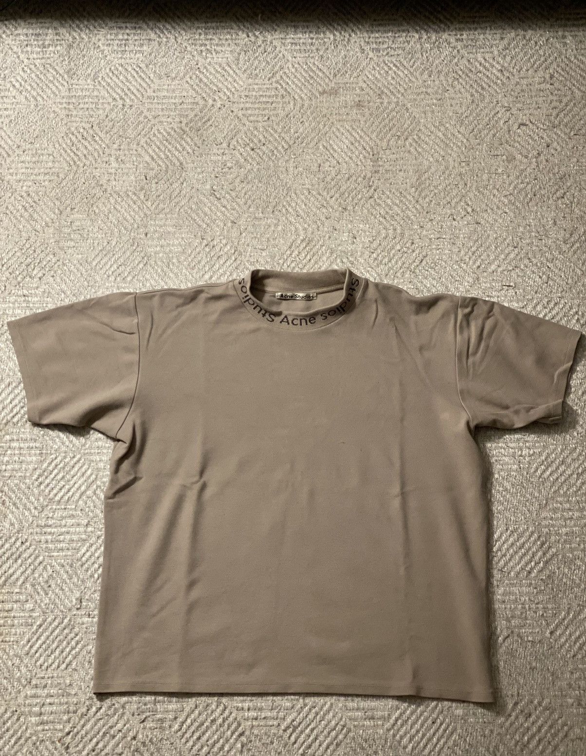 Acne Studios Logo Tape T-Shirt
