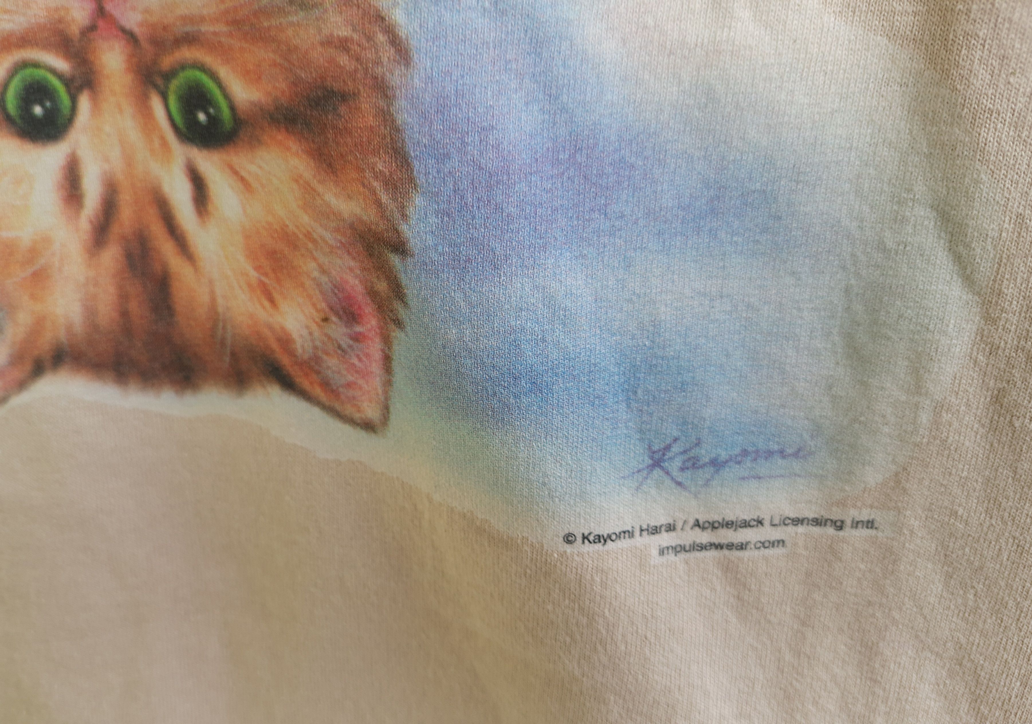 Japanese Brand Y2K Kayomi Harai Japanese designer T-Shirt Size S / US 4 / IT 40 - 5 Thumbnail
