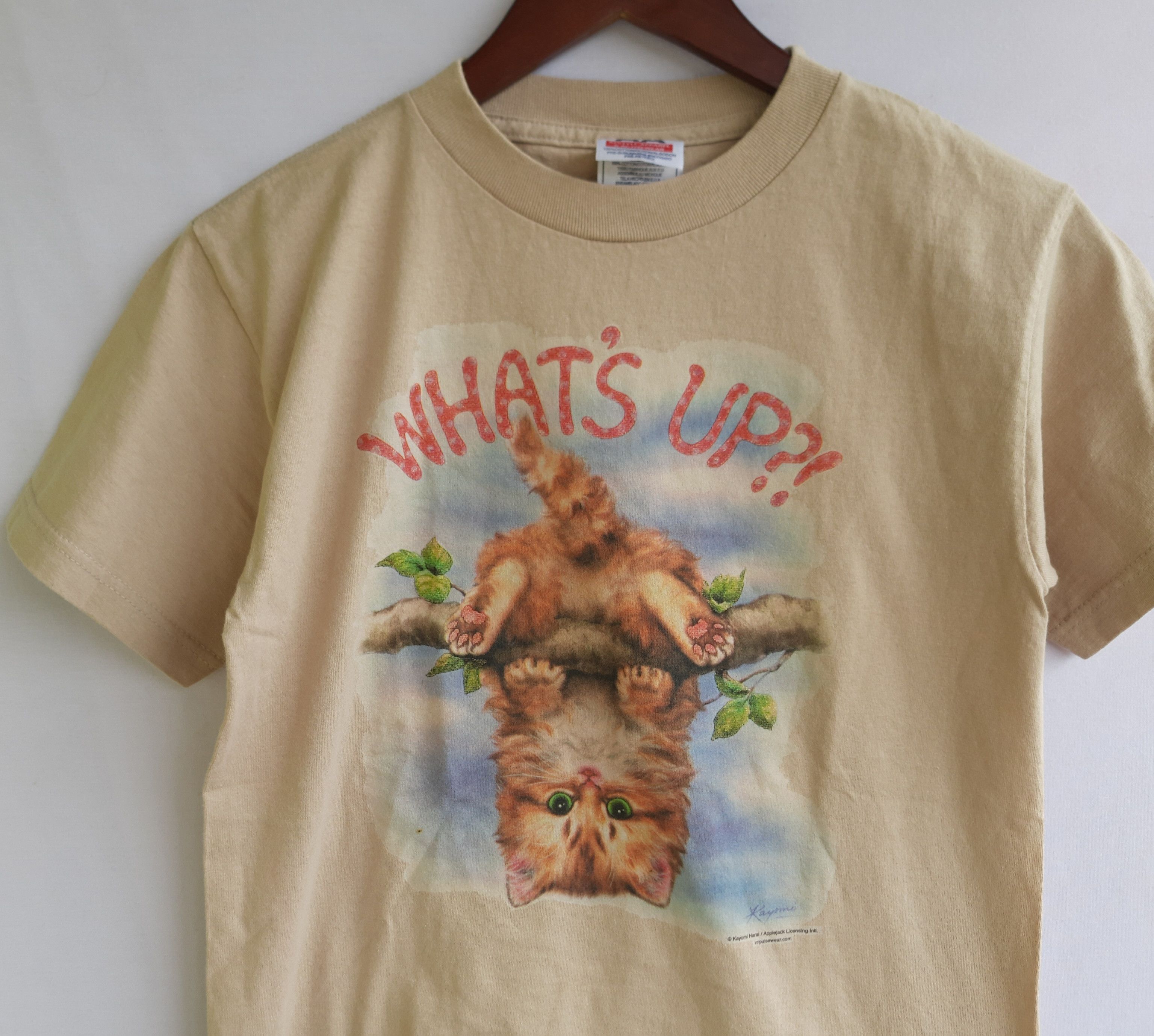 Japanese Brand Y2K Kayomi Harai Japanese designer T-Shirt Size S / US 4 / IT 40 - 3 Thumbnail