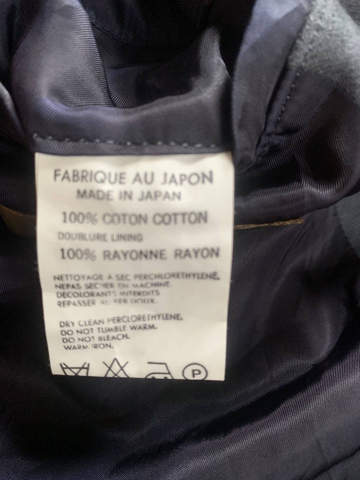 Yohji Yamamoto Vintage Yohji Yamamoto Y’s For Men Hoodie Jacket Size US L / EU 52-54 / 3 - 11 Thumbnail