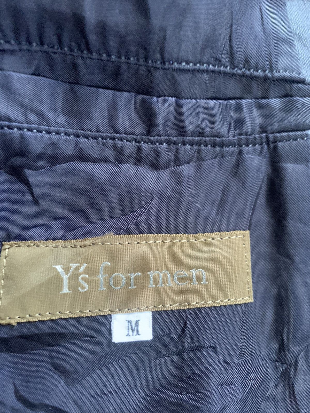 Yohji Yamamoto Vintage Yohji Yamamoto Y’s For Men Hoodie Jacket Size US L / EU 52-54 / 3 - 10 Thumbnail