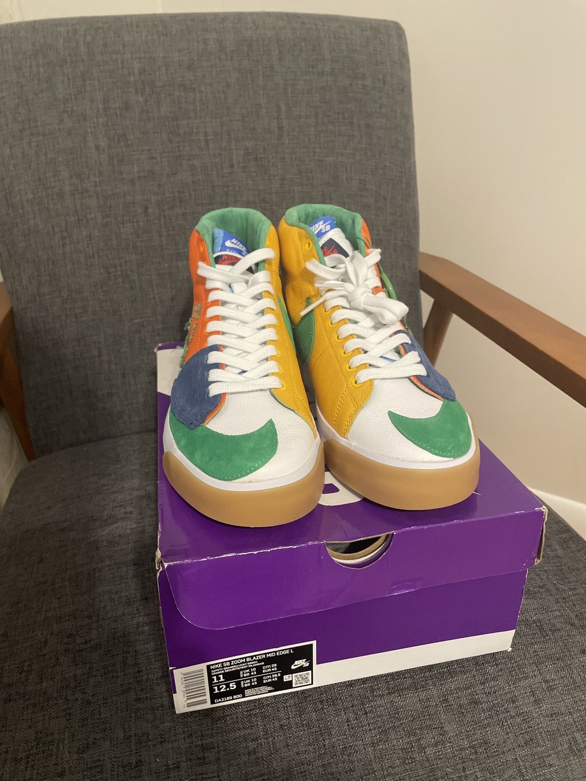 Nike SB Zoom Blazer Mid Edge L