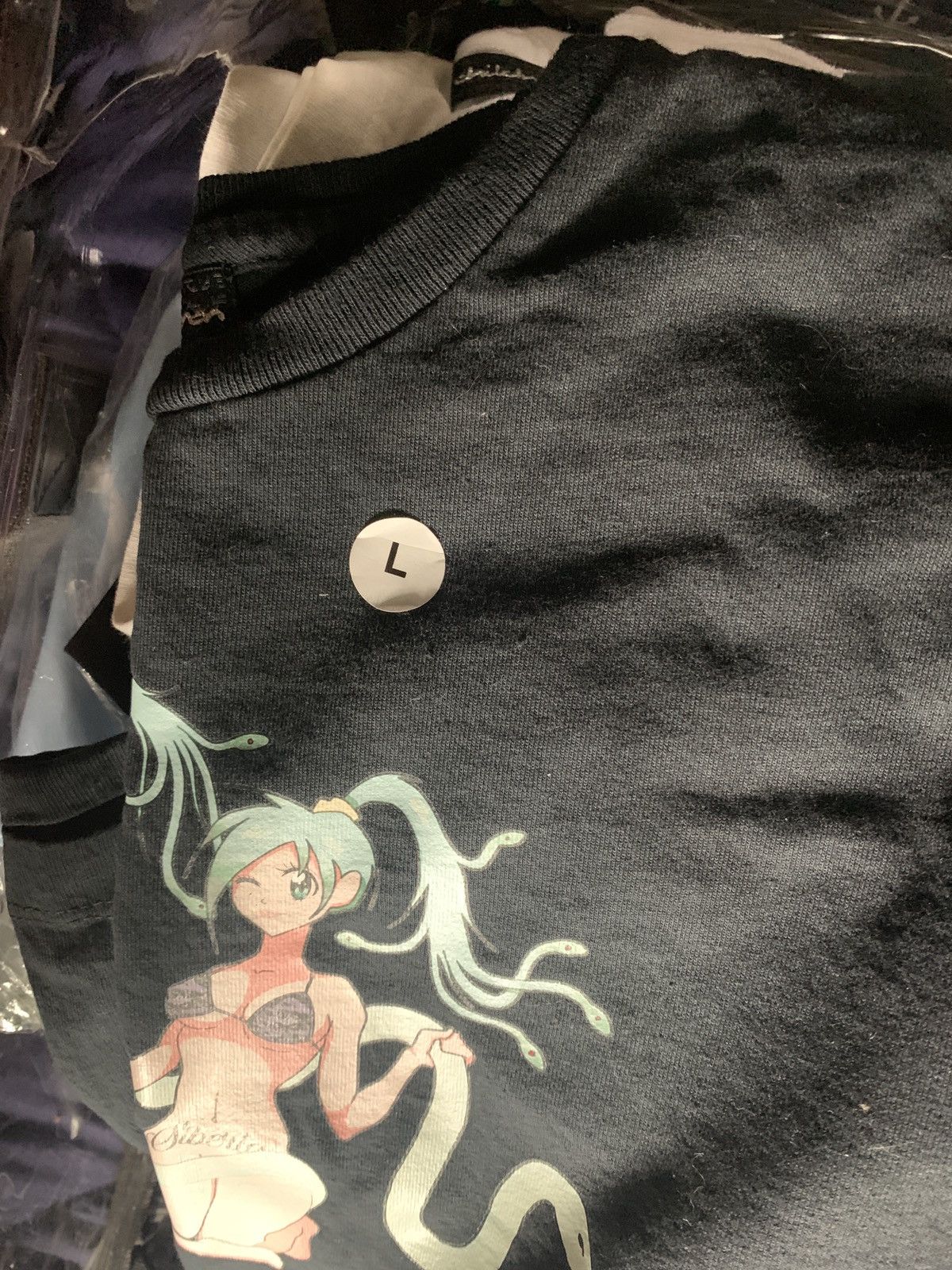 Siberia Hills Slime Girls Anime PG-13 Shirt