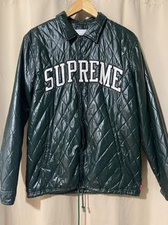 Supreme Quilted Coaches Jacket | Grailed