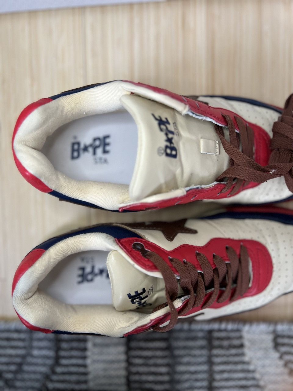 Bape BAPE Roadsta Sneakers Size US 9 / EU 42 - 8 Thumbnail