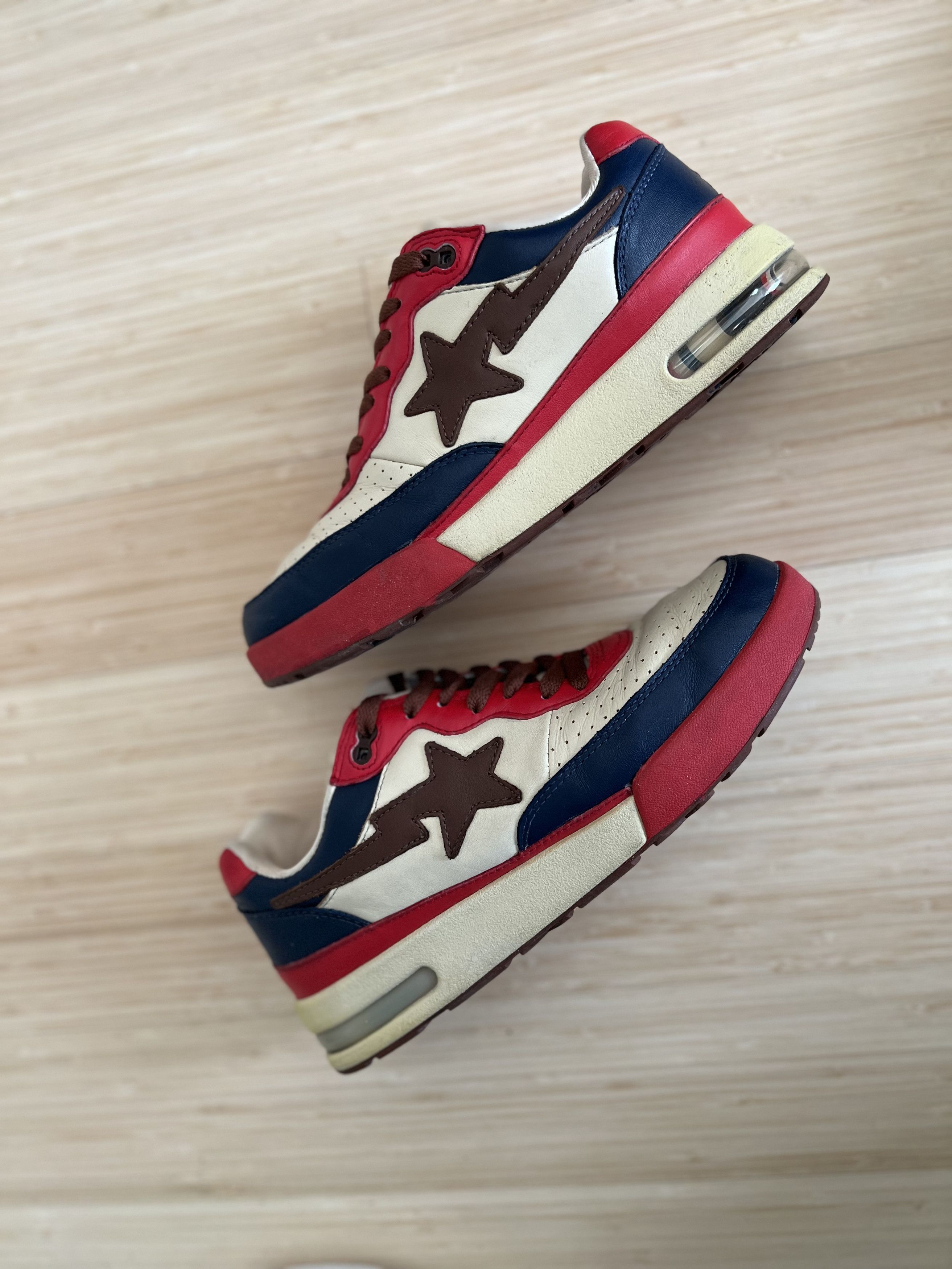 Bape BAPE Roadsta Sneakers Size US 9 / EU 42 - 1 Thumbnail