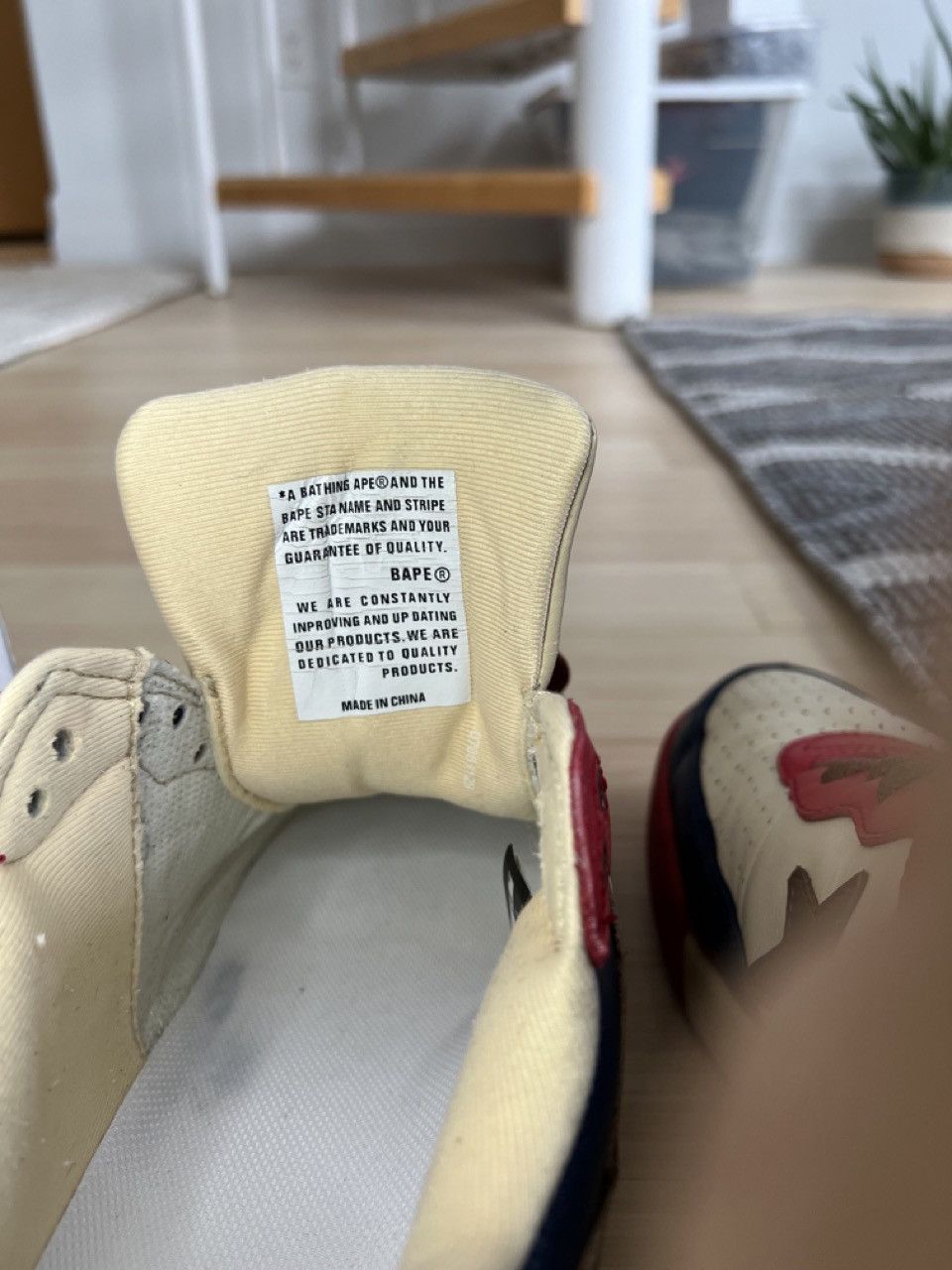Bape BAPE Roadsta Sneakers Size US 9 / EU 42 - 7 Thumbnail