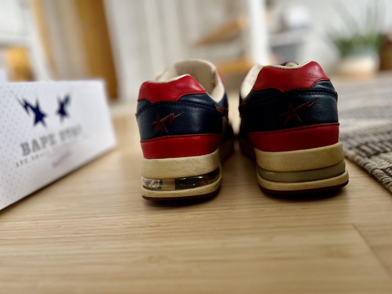 Bape BAPE Roadsta Sneakers Size US 9 / EU 42 - 9 Thumbnail