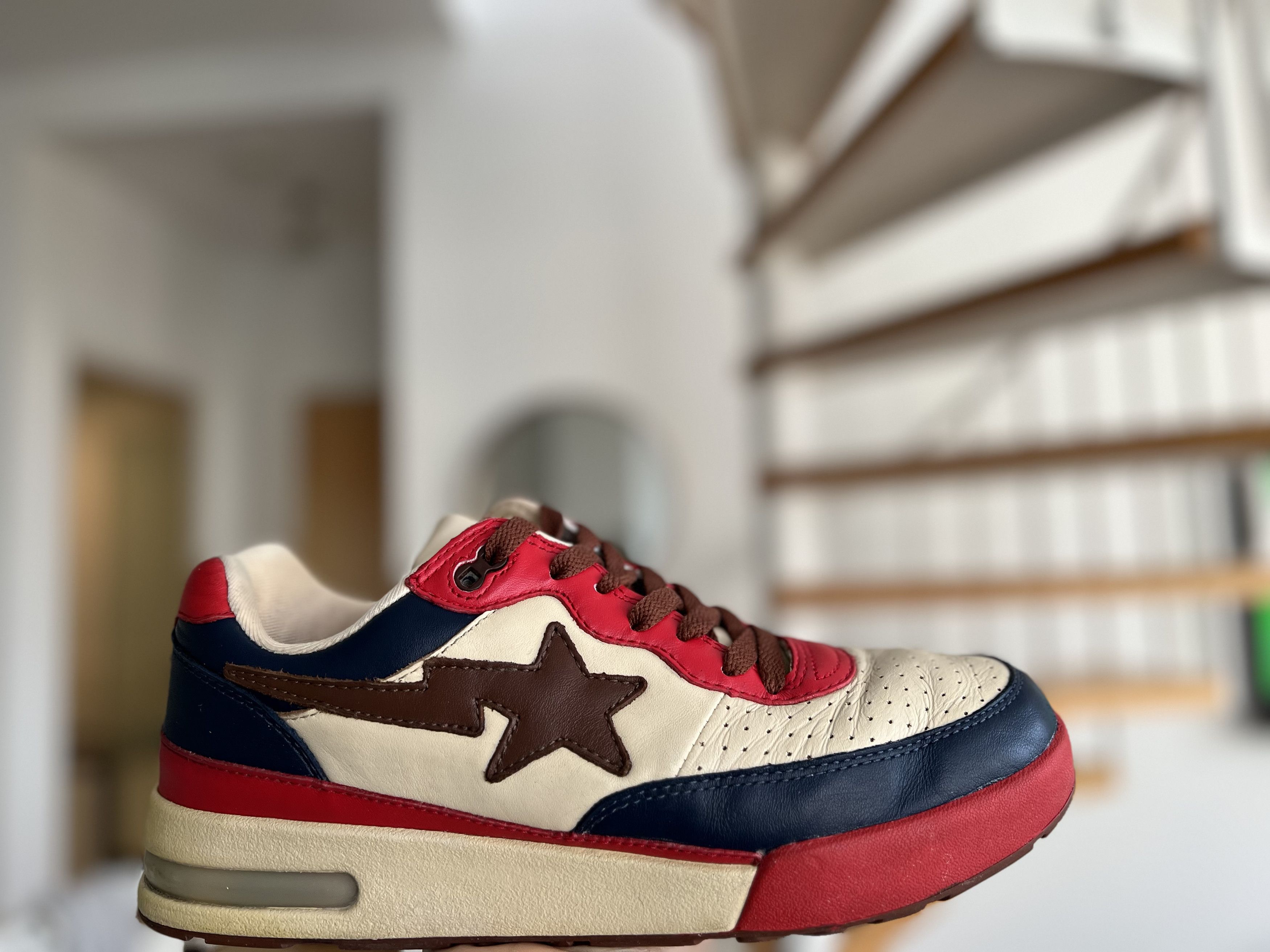 Bape BAPE Roadsta Sneakers Size US 9 / EU 42 - 4 Thumbnail
