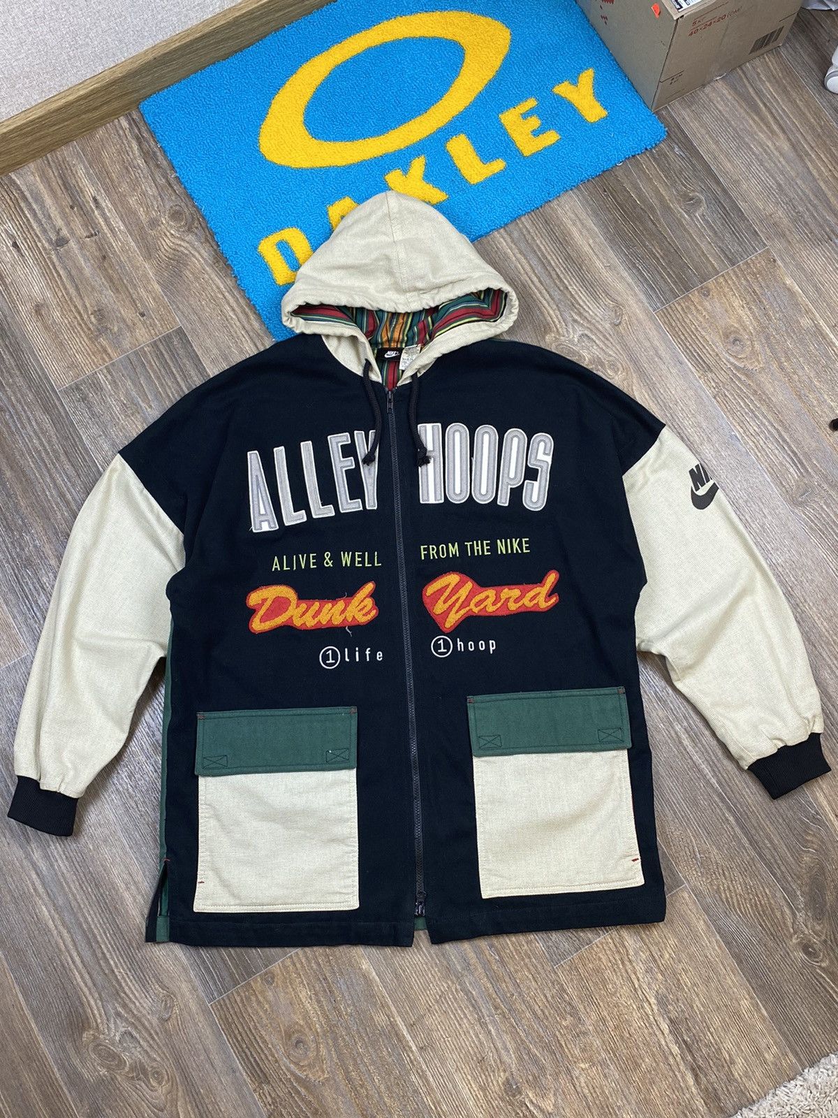 Nike × Nike ACG × Vintage 90's Vintage Nike Alley Hoops Dunks Yard