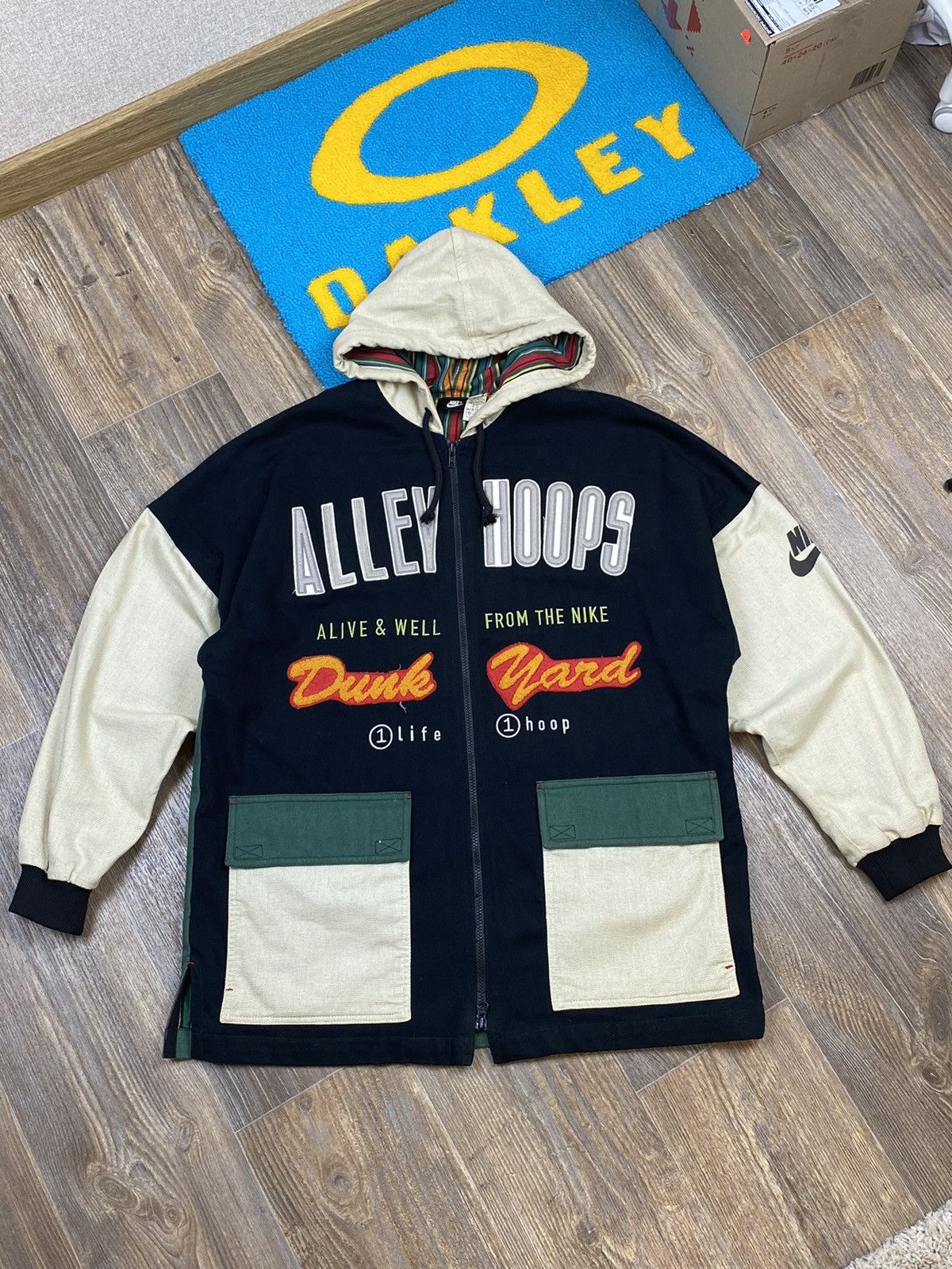 NIKE ナイキ ALLEY HOOPS DUNK YARD　ジャケット 希少品 ALLEY YARD　ジャケット NIKE 希少品 HOOPS DUNK ナイキ