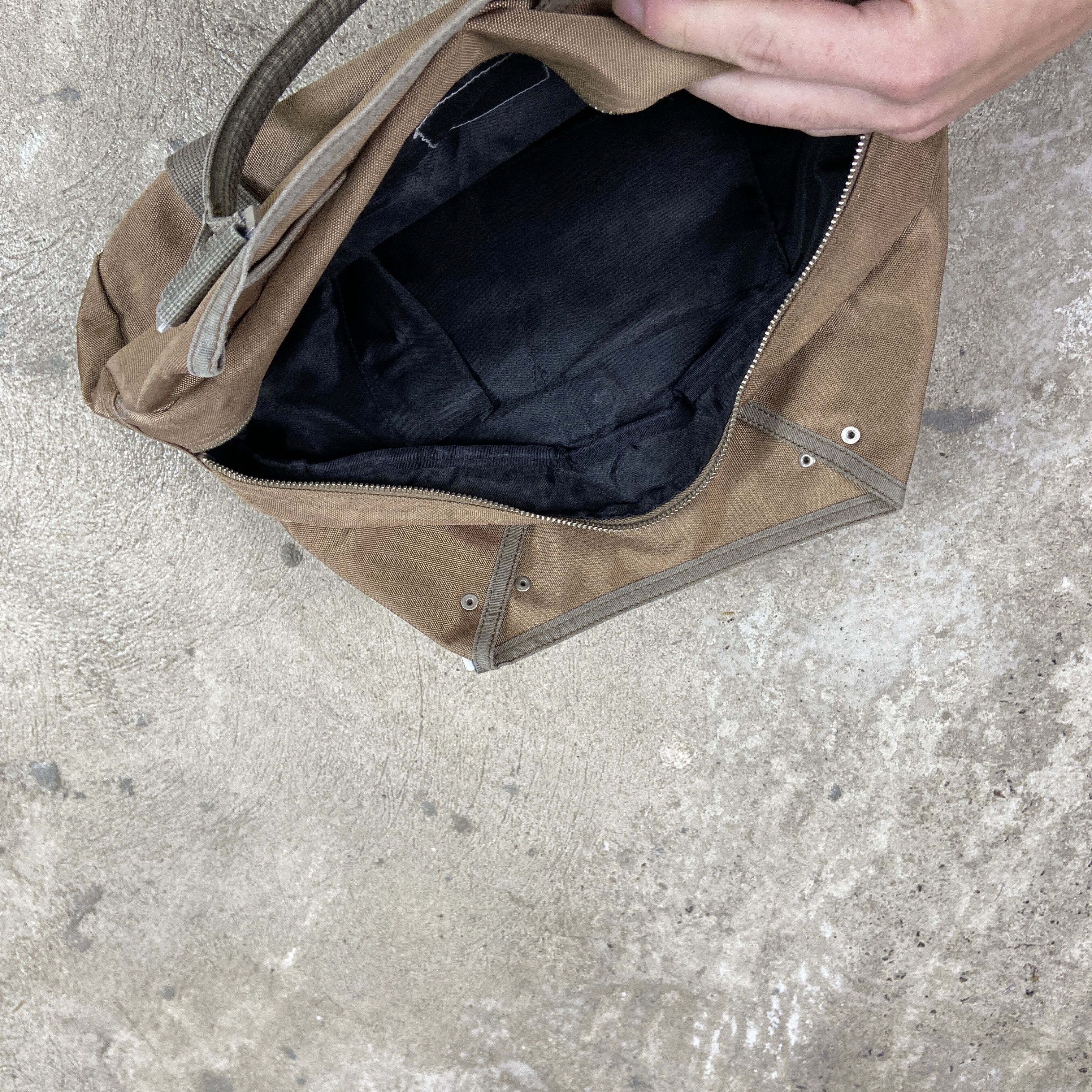 Japanese Brand GGL ALYX STYLE MULTIPOCKET BONDAGE CARABINE Y2K BAG - № 6014 Size ONE SIZE - 5 Thumbnail