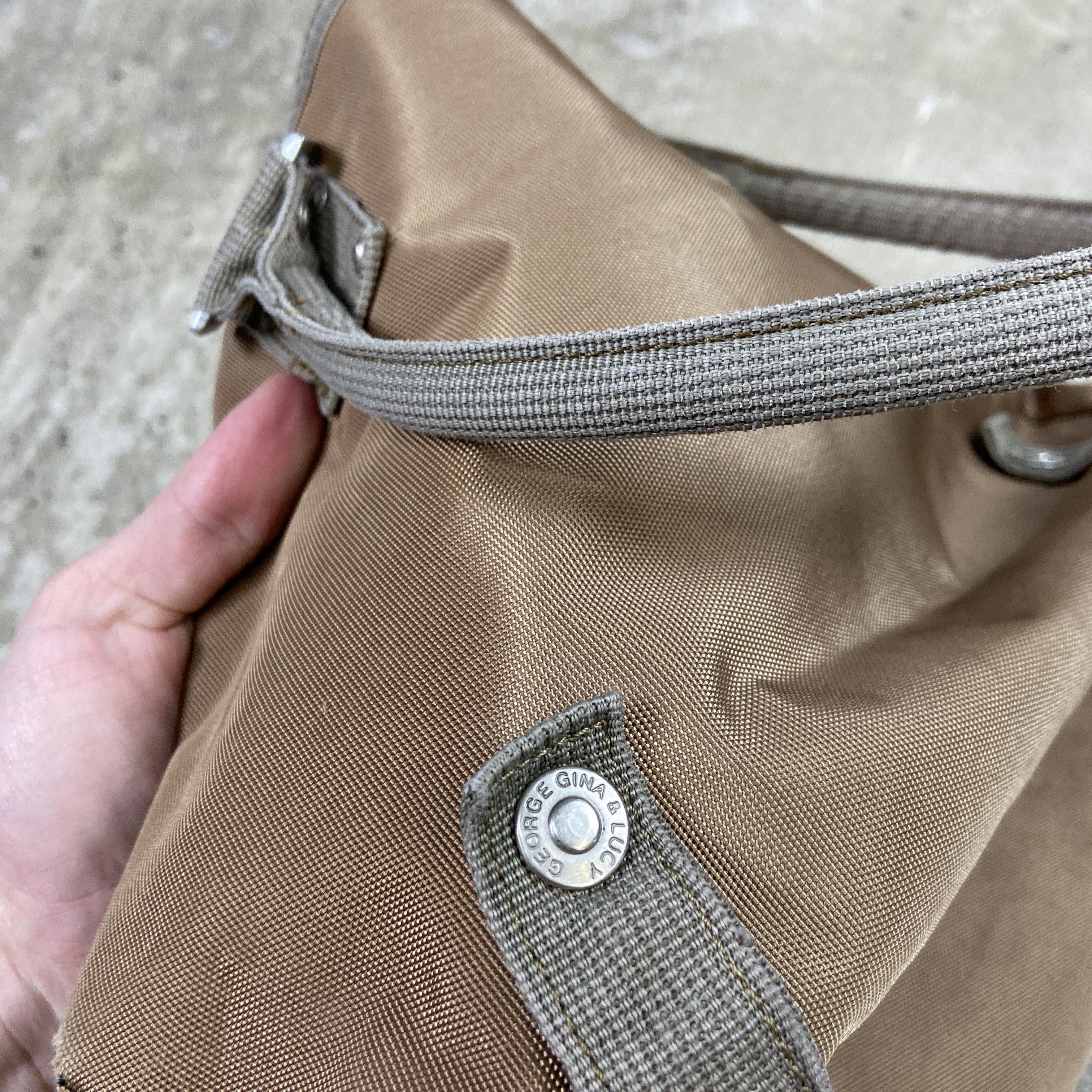 Japanese Brand GGL ALYX STYLE MULTIPOCKET BONDAGE CARABINE Y2K BAG - № 6014 Size ONE SIZE - 6 Thumbnail