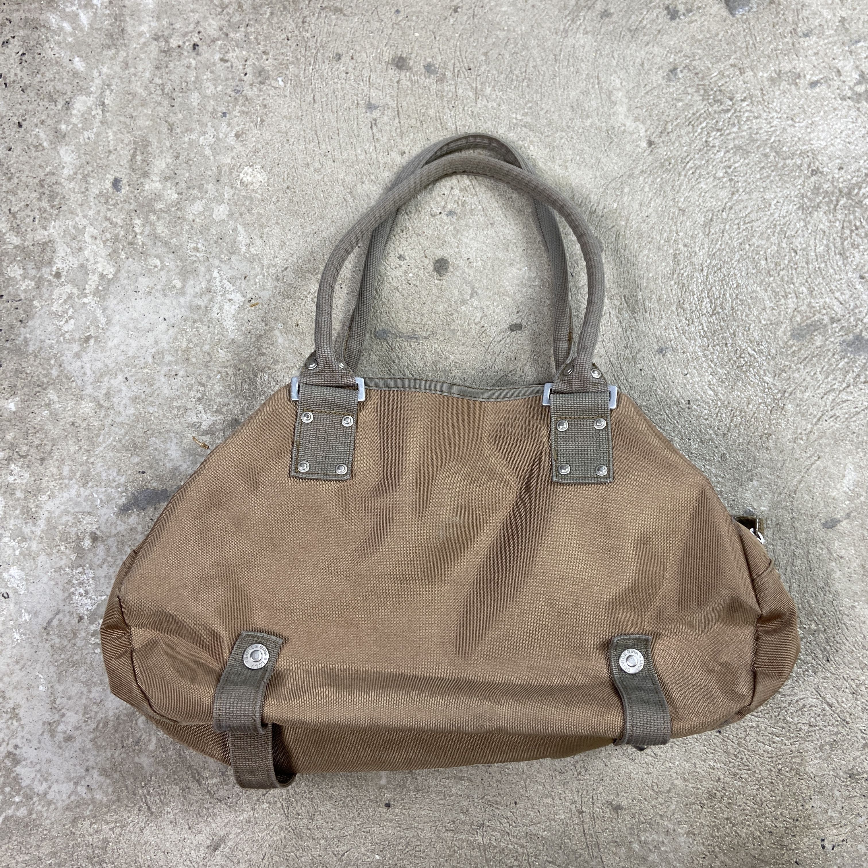 Japanese Brand GGL ALYX STYLE MULTIPOCKET BONDAGE CARABINE Y2K BAG - № 6014 Size ONE SIZE - 4 Thumbnail