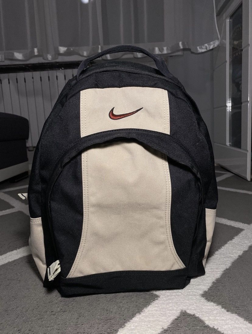 Nike Vintage 90’s Nike Center Swoosh bag backpack unisex one size Size ONE SIZE - 4 Thumbnail