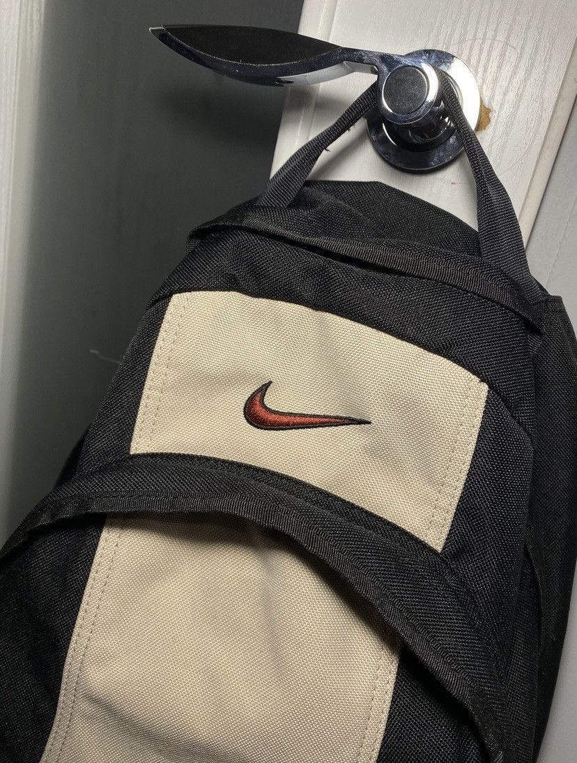 Nike Vintage 90’s Nike Center Swoosh bag backpack unisex one size Size ONE SIZE - 3 Thumbnail