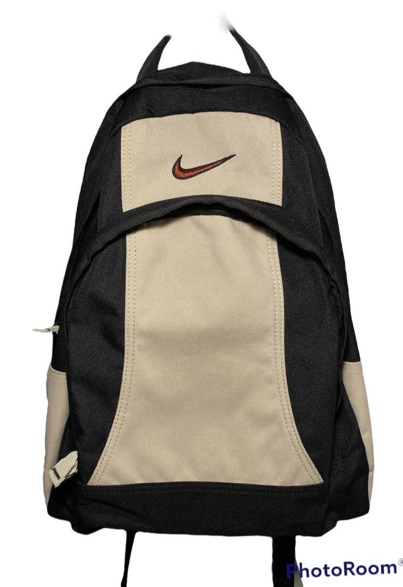 Nike Vintage 90's Nike Center Swoosh bag backpack unisex one size