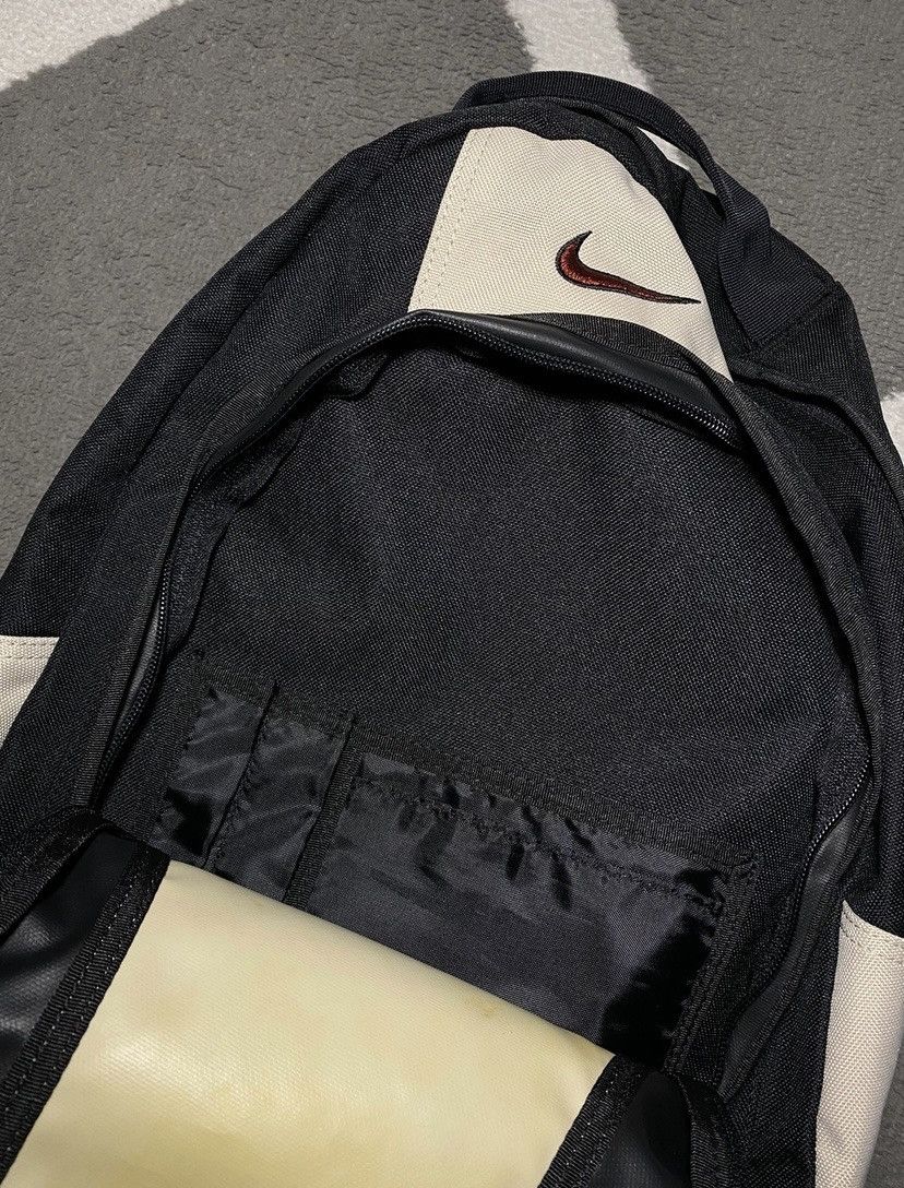 Nike Vintage 90’s Nike Center Swoosh bag backpack unisex one size Size ONE SIZE - 11 Thumbnail