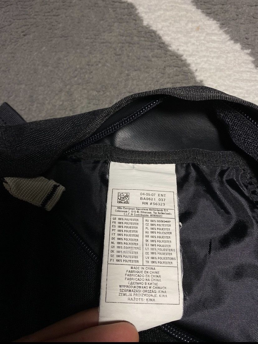 Nike Vintage 90’s Nike Center Swoosh bag backpack unisex one size Size ONE SIZE - 14 Thumbnail
