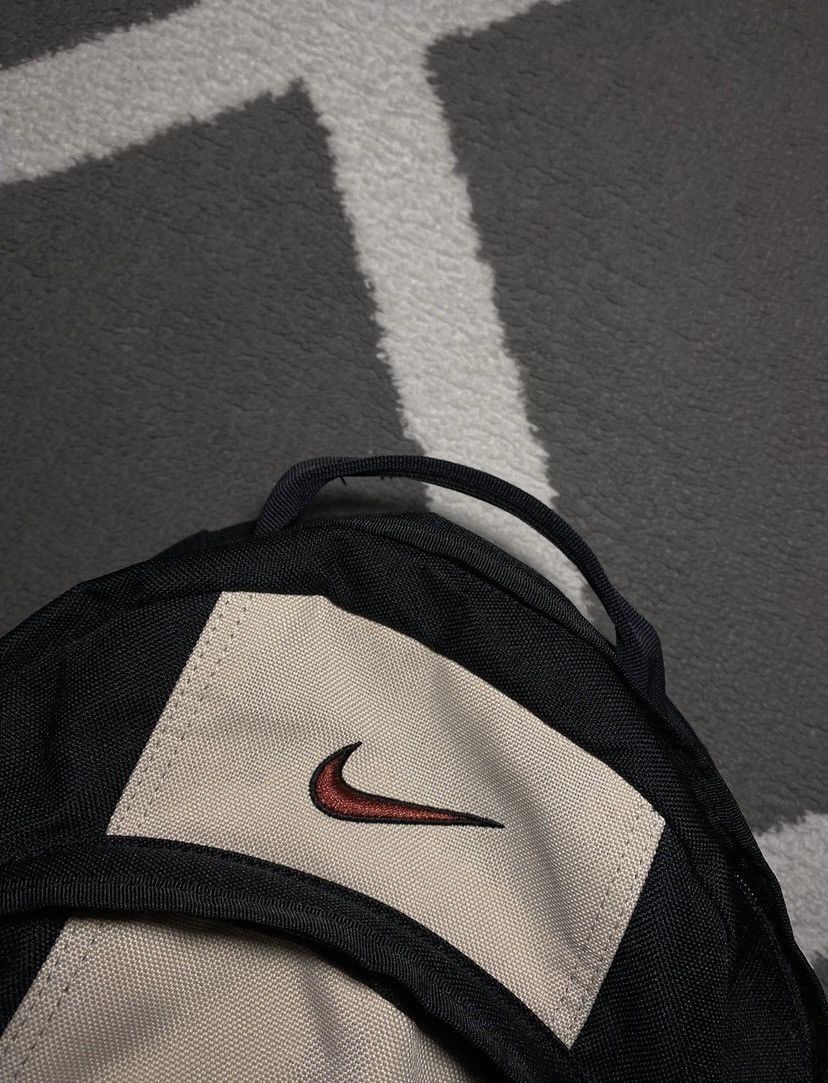 Nike Vintage 90’s Nike Center Swoosh bag backpack unisex one size Size ONE SIZE - 9 Thumbnail