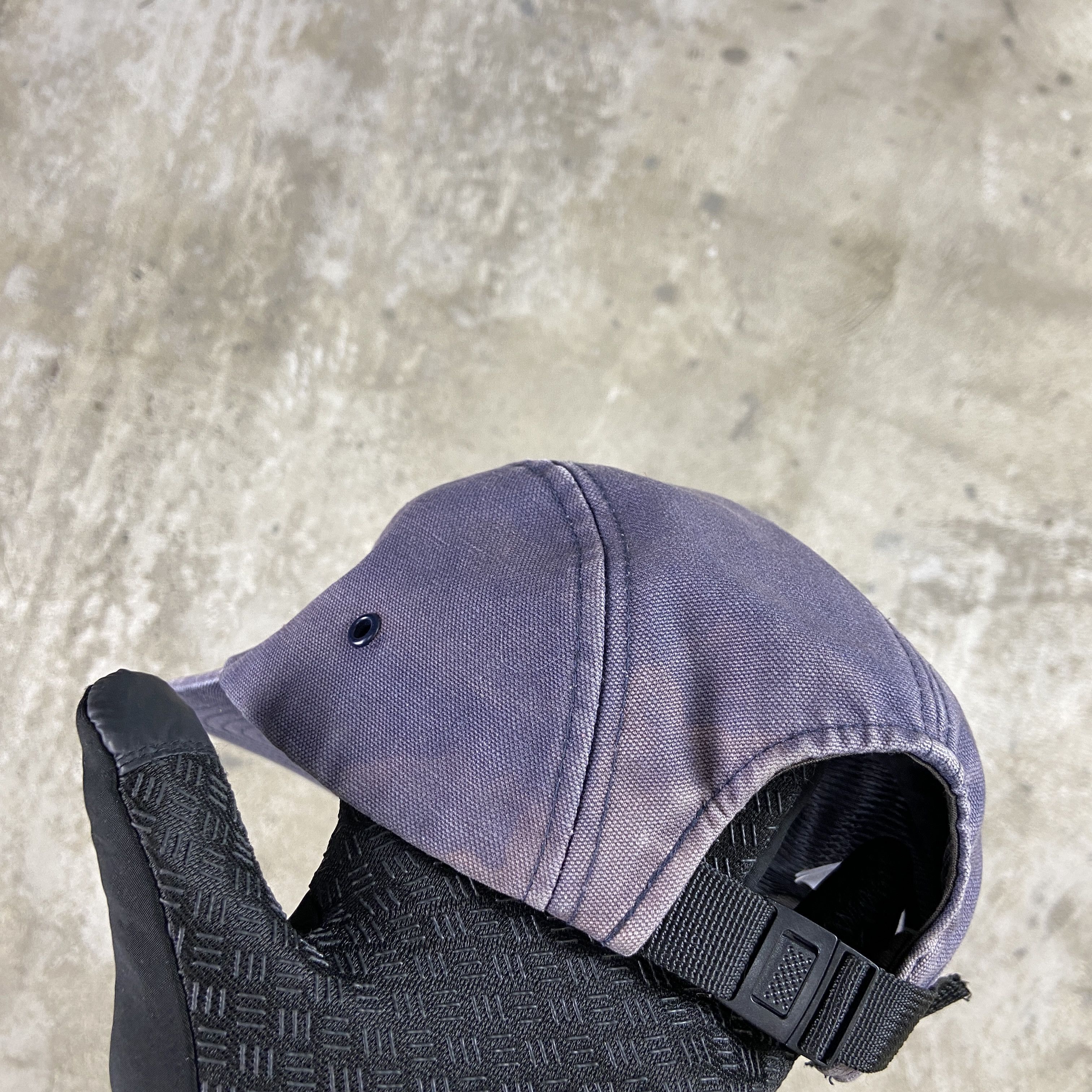 Carhartt SUN FADED CARHARTT VINTAGE 5 PANNELS RARE CAP 1990s - № 4042 Size ONE SIZE - 4 Thumbnail