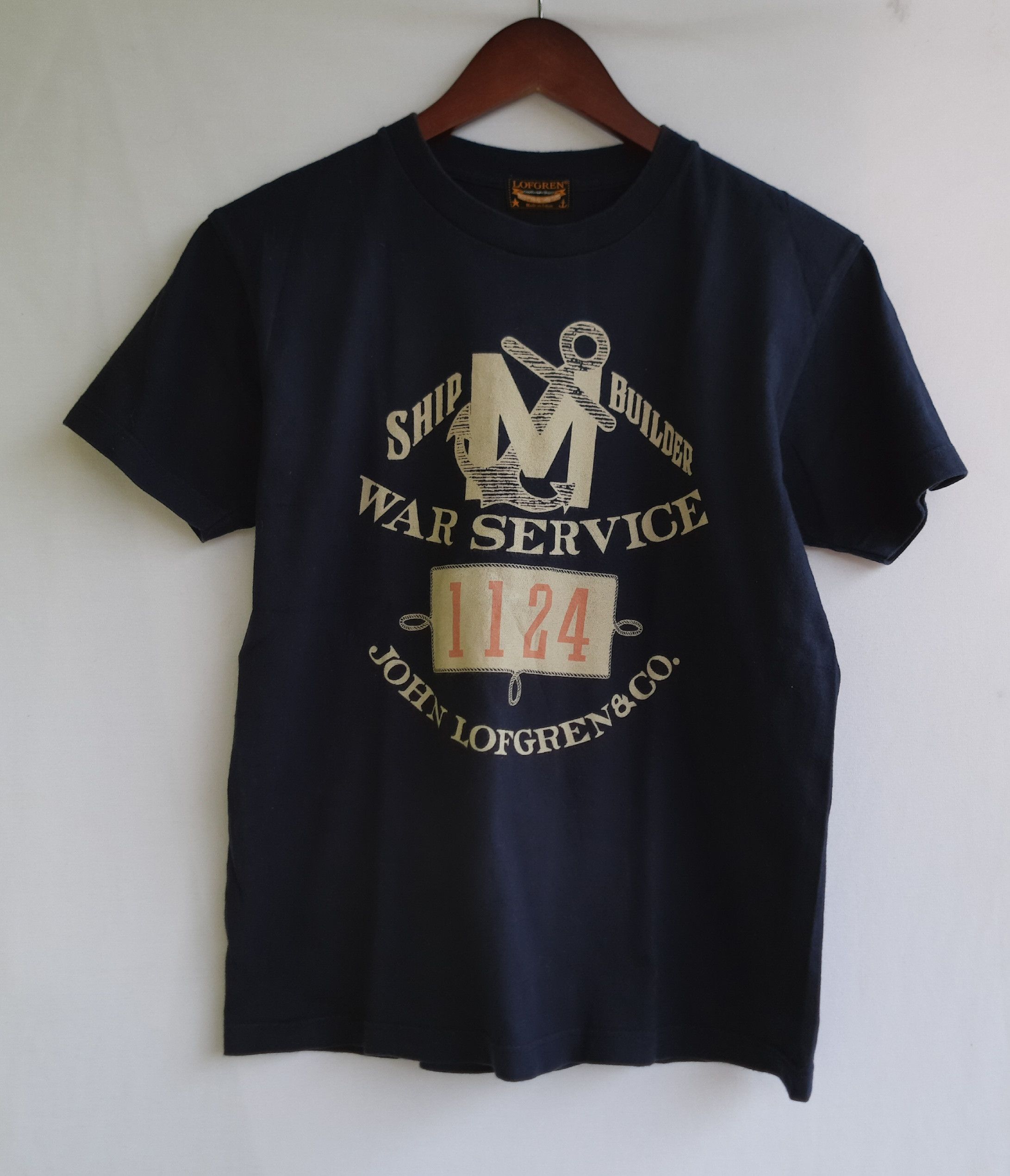 John Lofgren Vintage John Lofgreen &co Ship Builder japan Size US S / EU 44-46 / 1 - 1 Thumbnail