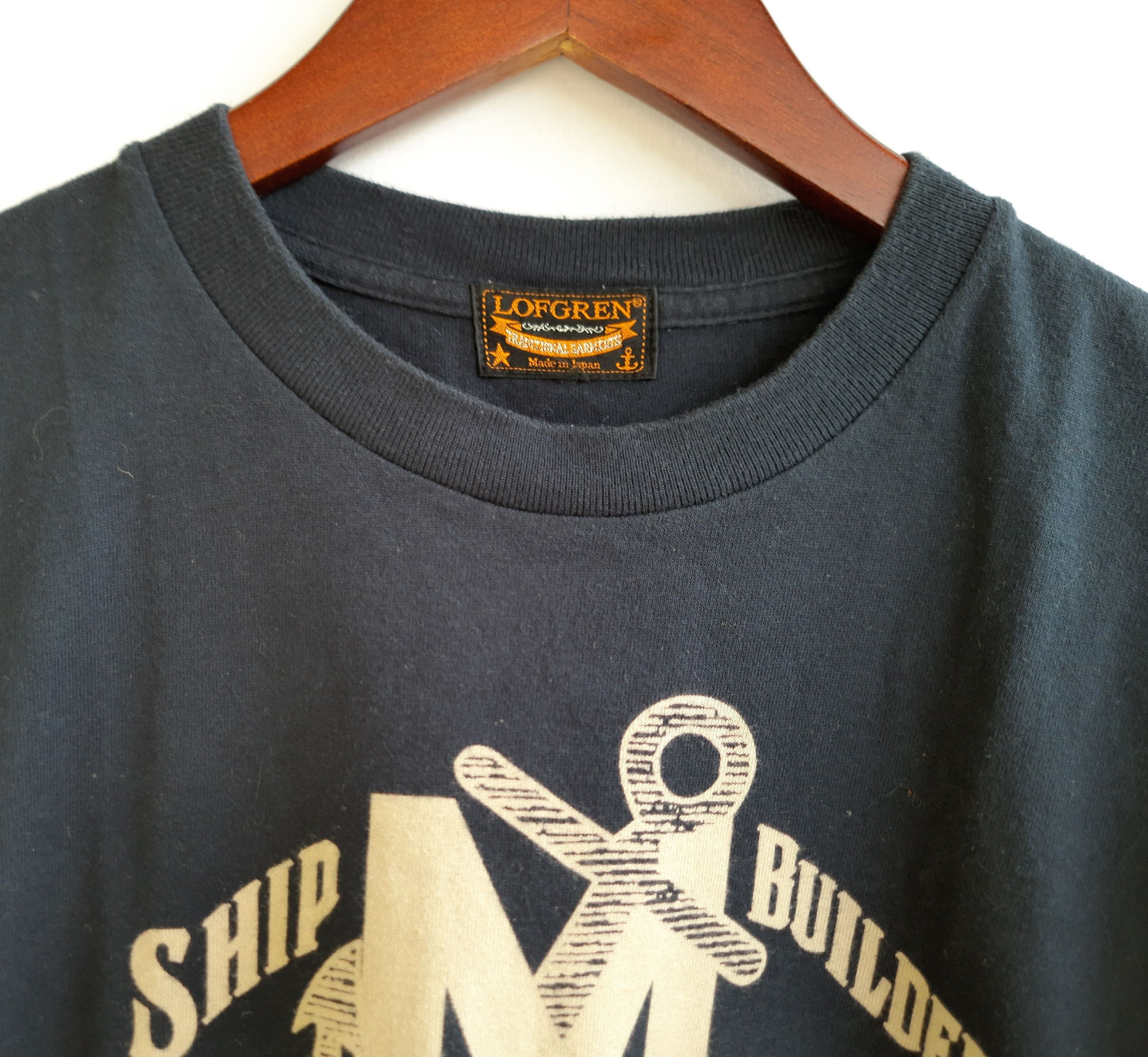 John Lofgren Vintage John Lofgreen &co Ship Builder japan Size US S / EU 44-46 / 1 - 6 Thumbnail