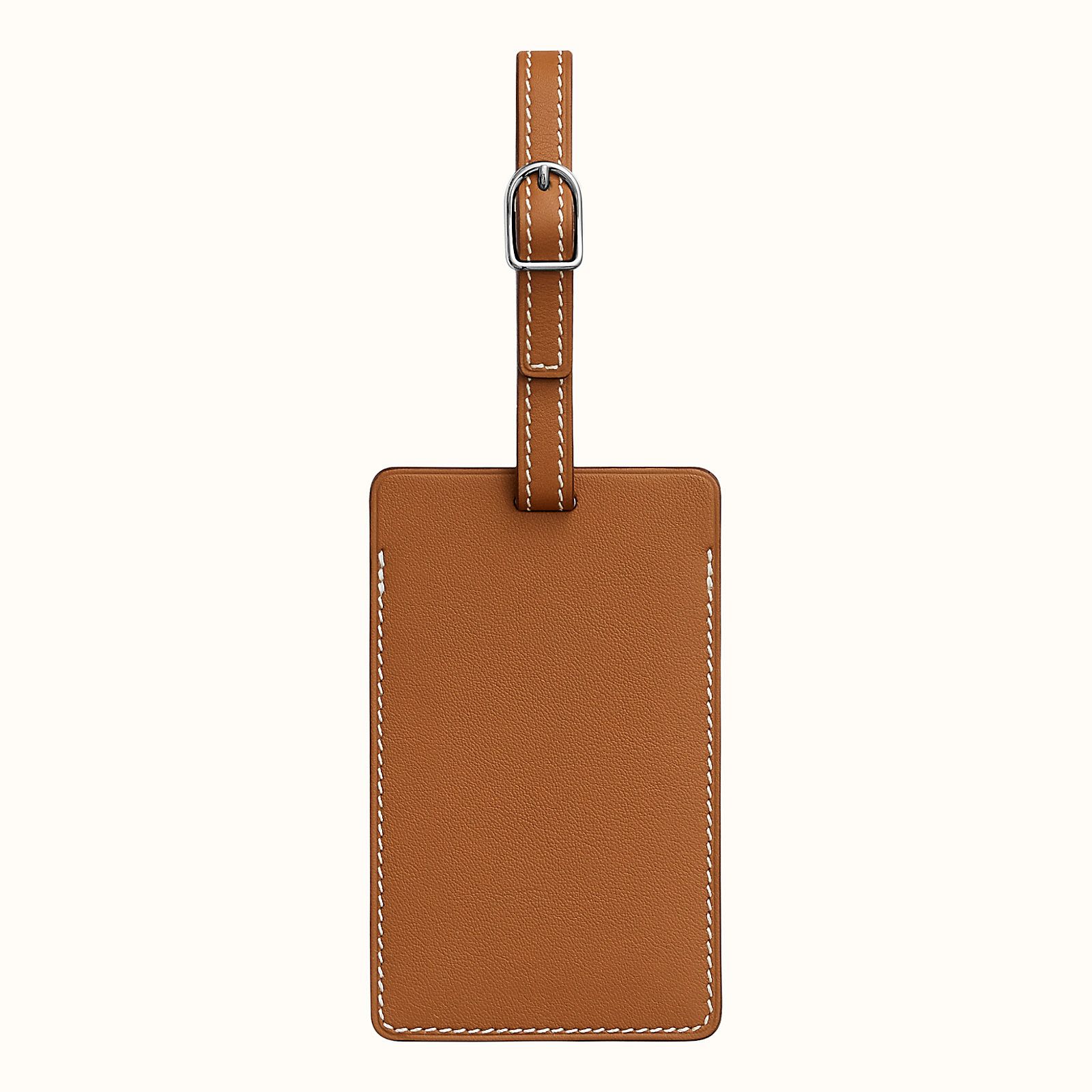 Hermes HERMES KEYCHAIN LEATHER LOGO BAG H083423CK37 Grailed