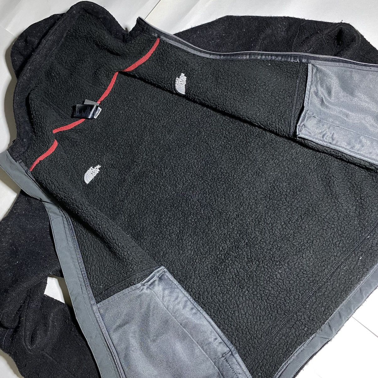The North Face × Vintage Vintage The North Face Wool Hoodie Jacket Size US M / EU 48-50 / 2 - 12 Thumbnail