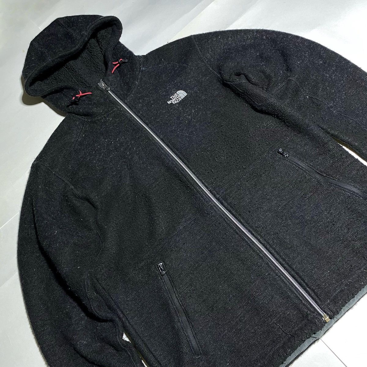The North Face × Vintage Vintage The North Face Wool Hoodie Jacket Size US M / EU 48-50 / 2 - 1 Thumbnail