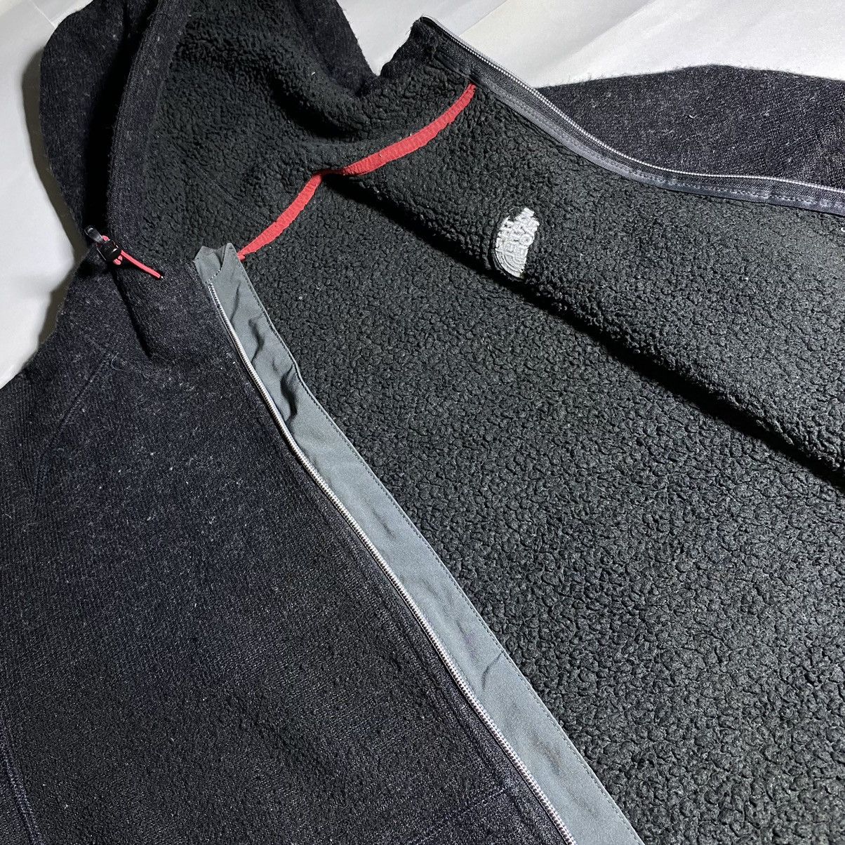 The North Face × Vintage Vintage The North Face Wool Hoodie Jacket Size US M / EU 48-50 / 2 - 11 Thumbnail