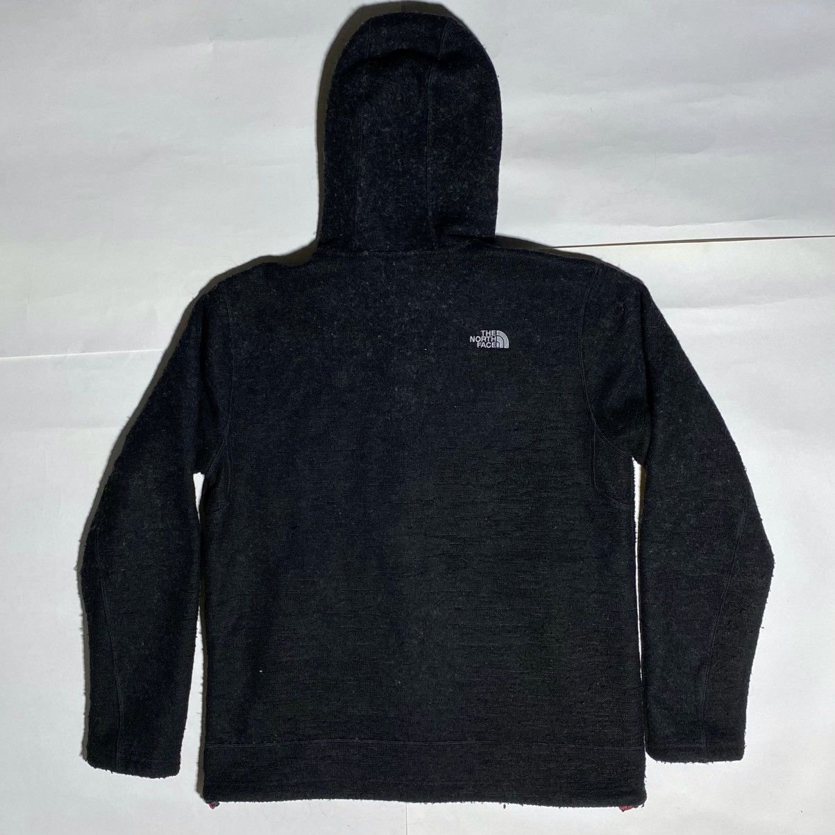 The North Face × Vintage Vintage The North Face Wool Hoodie Jacket Size US M / EU 48-50 / 2 - 3 Thumbnail