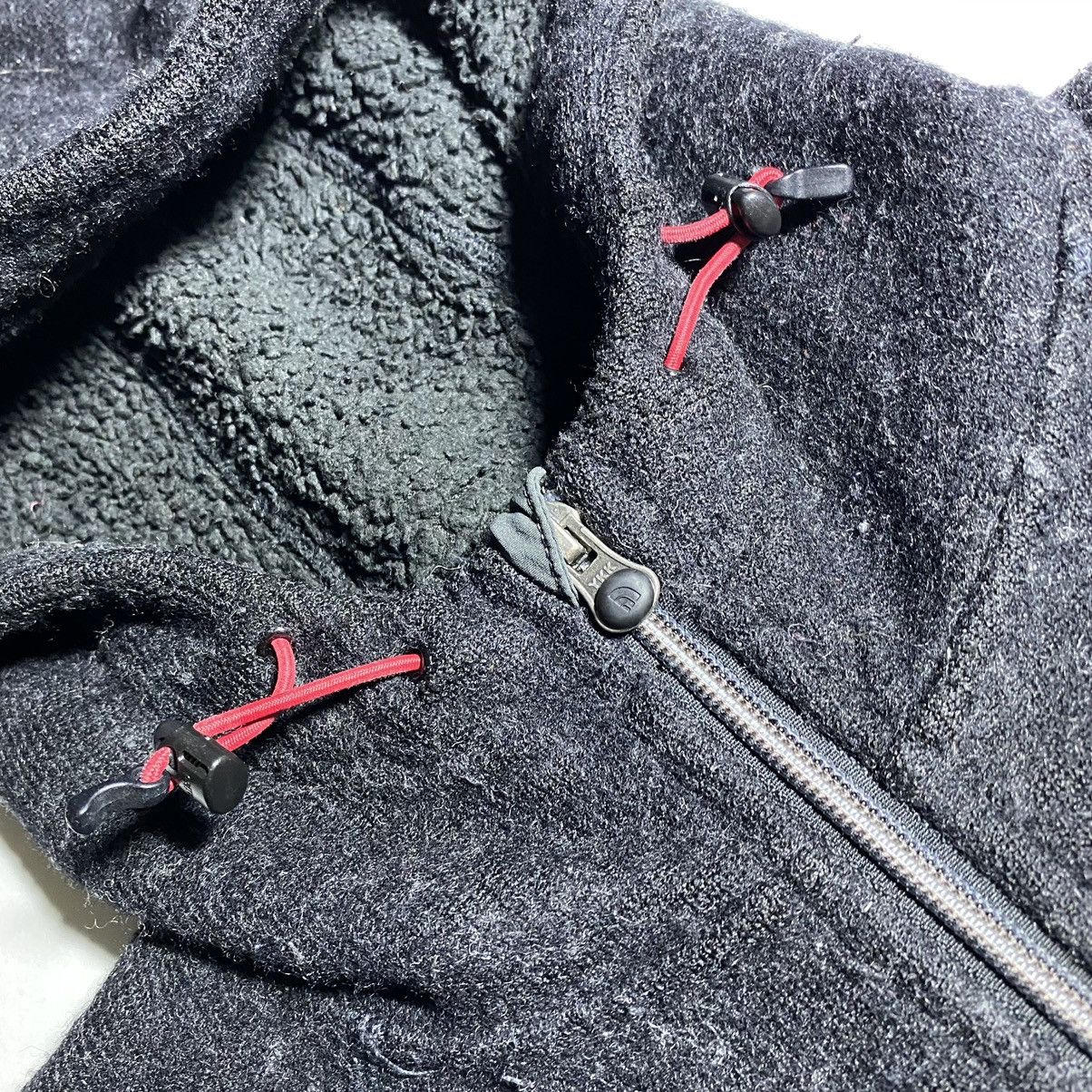 The North Face × Vintage Vintage The North Face Wool Hoodie Jacket Size US M / EU 48-50 / 2 - 6 Thumbnail