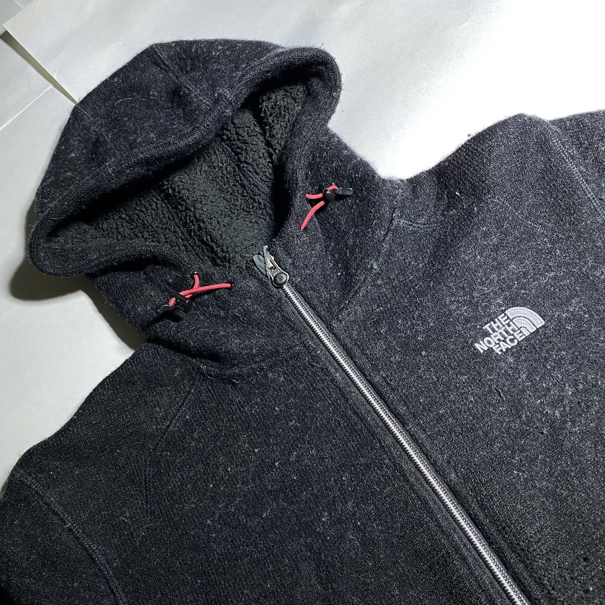 The North Face × Vintage Vintage The North Face Wool Hoodie Jacket Size US M / EU 48-50 / 2 - 4 Thumbnail