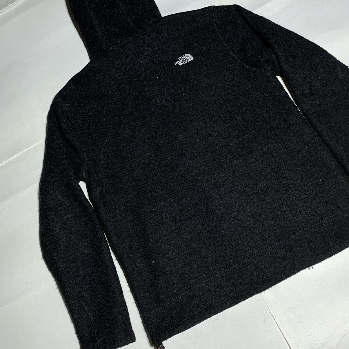 The North Face × Vintage Vintage The North Face Wool Hoodie Jacket Size US M / EU 48-50 / 2 - 19 Thumbnail