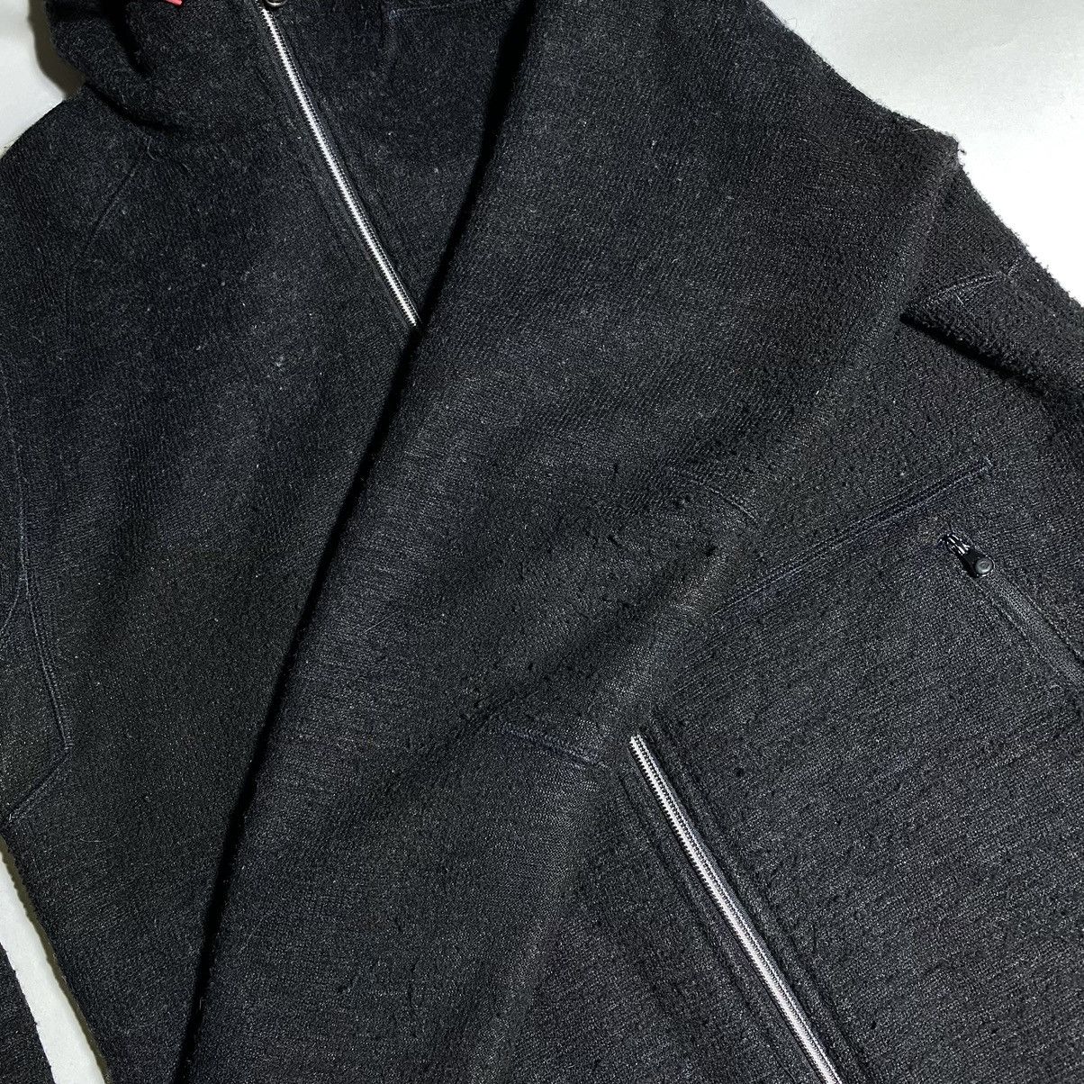 The North Face × Vintage Vintage The North Face Wool Hoodie Jacket Size US M / EU 48-50 / 2 - 17 Thumbnail