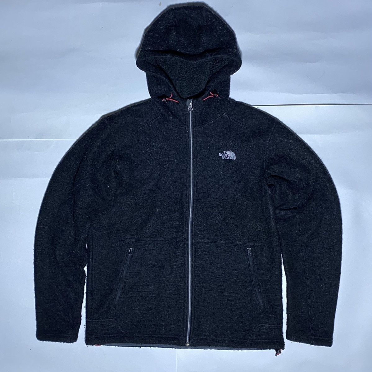 The North Face × Vintage Vintage The North Face Wool Hoodie Jacket Size US M / EU 48-50 / 2 - 2 Thumbnail