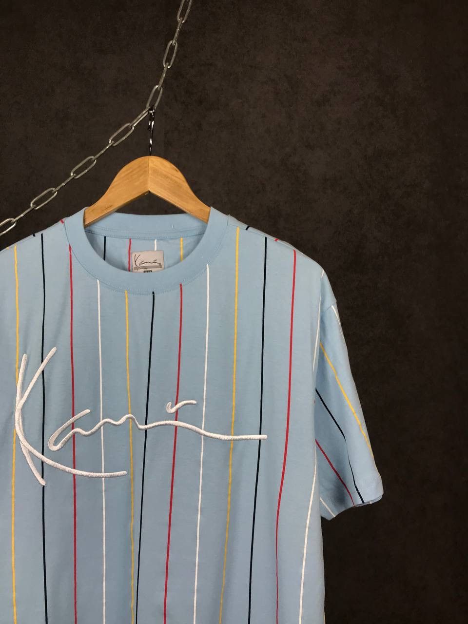 Karl Kani Karl Kani designer streetwear center logo tee Size US XS / EU 42 / 0 - 2 Thumbnail
