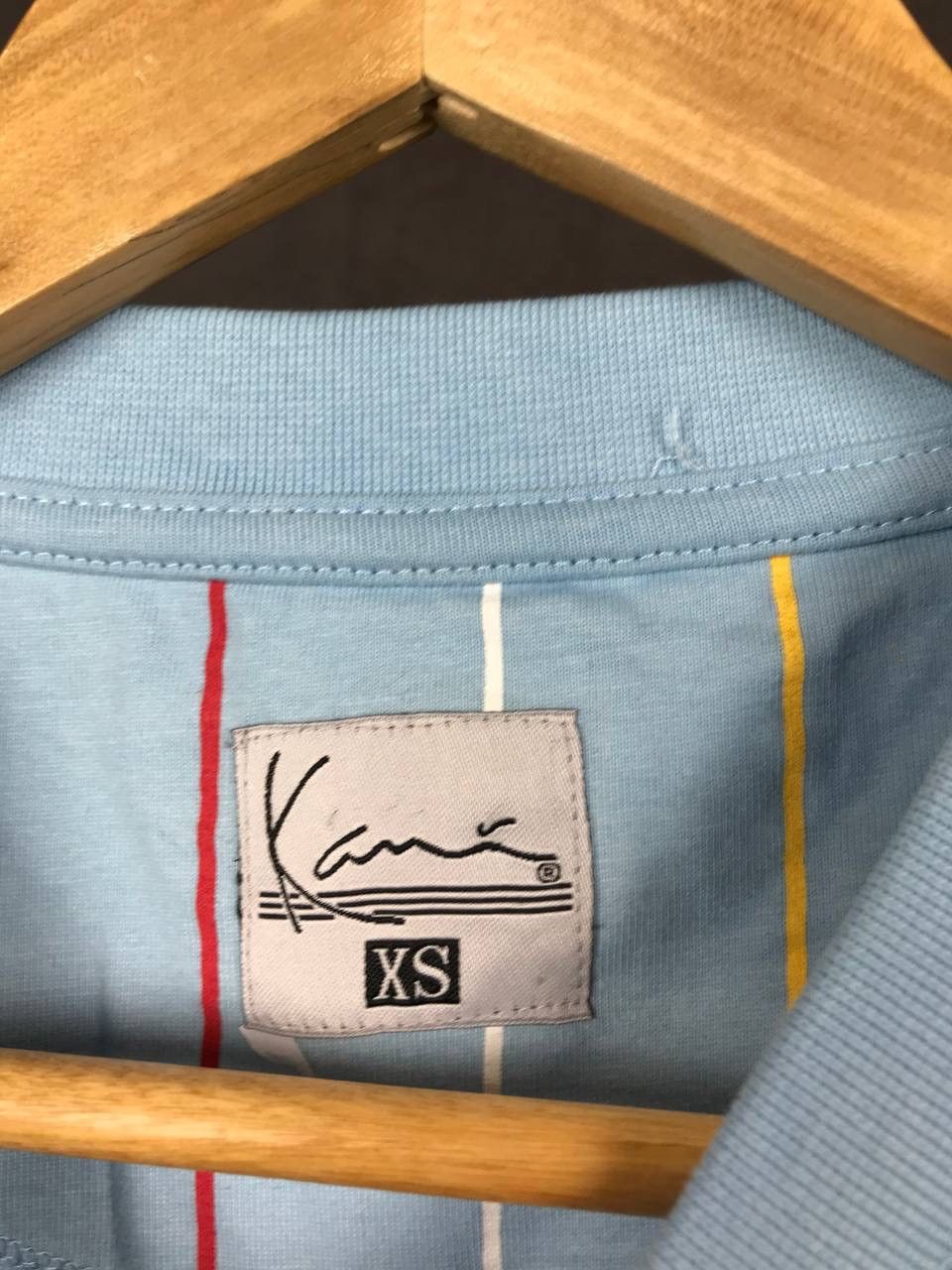Karl Kani Karl Kani designer streetwear center logo tee Size US XS / EU 42 / 0 - 3 Thumbnail
