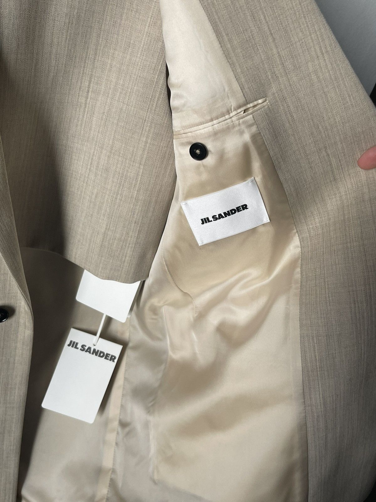 Jil Sander blazer/Coat and Top