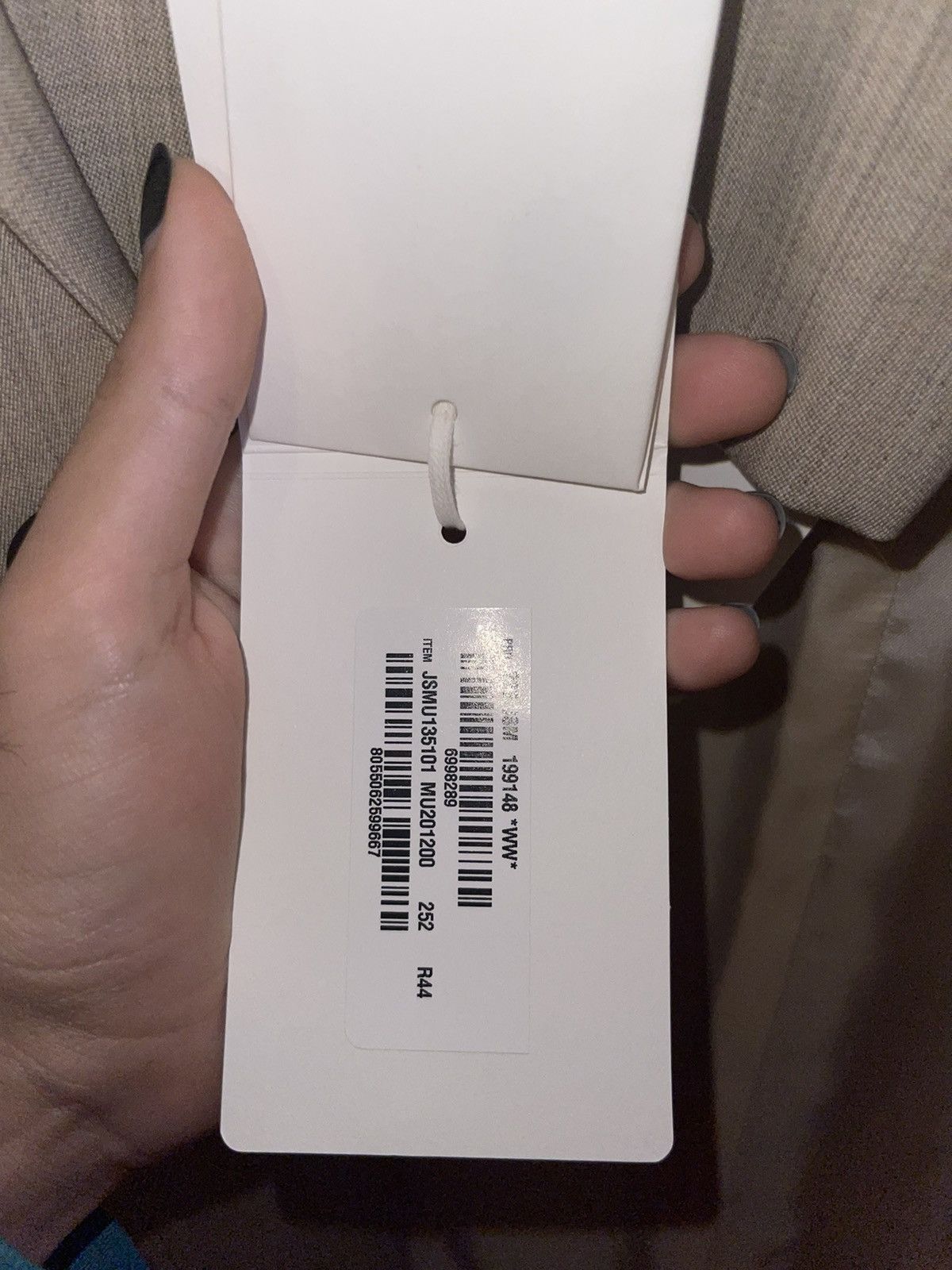 Jil Sander blazer/Coat and Top