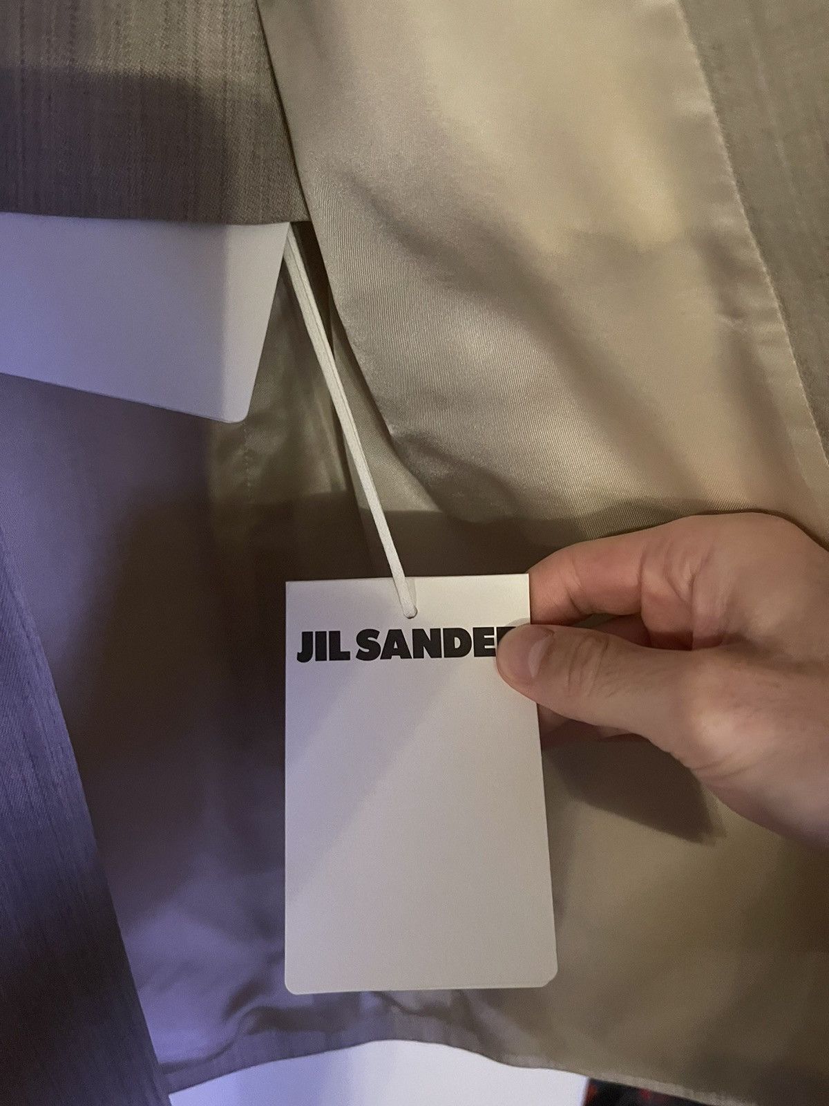 Jil Sander blazer/Coat and Top