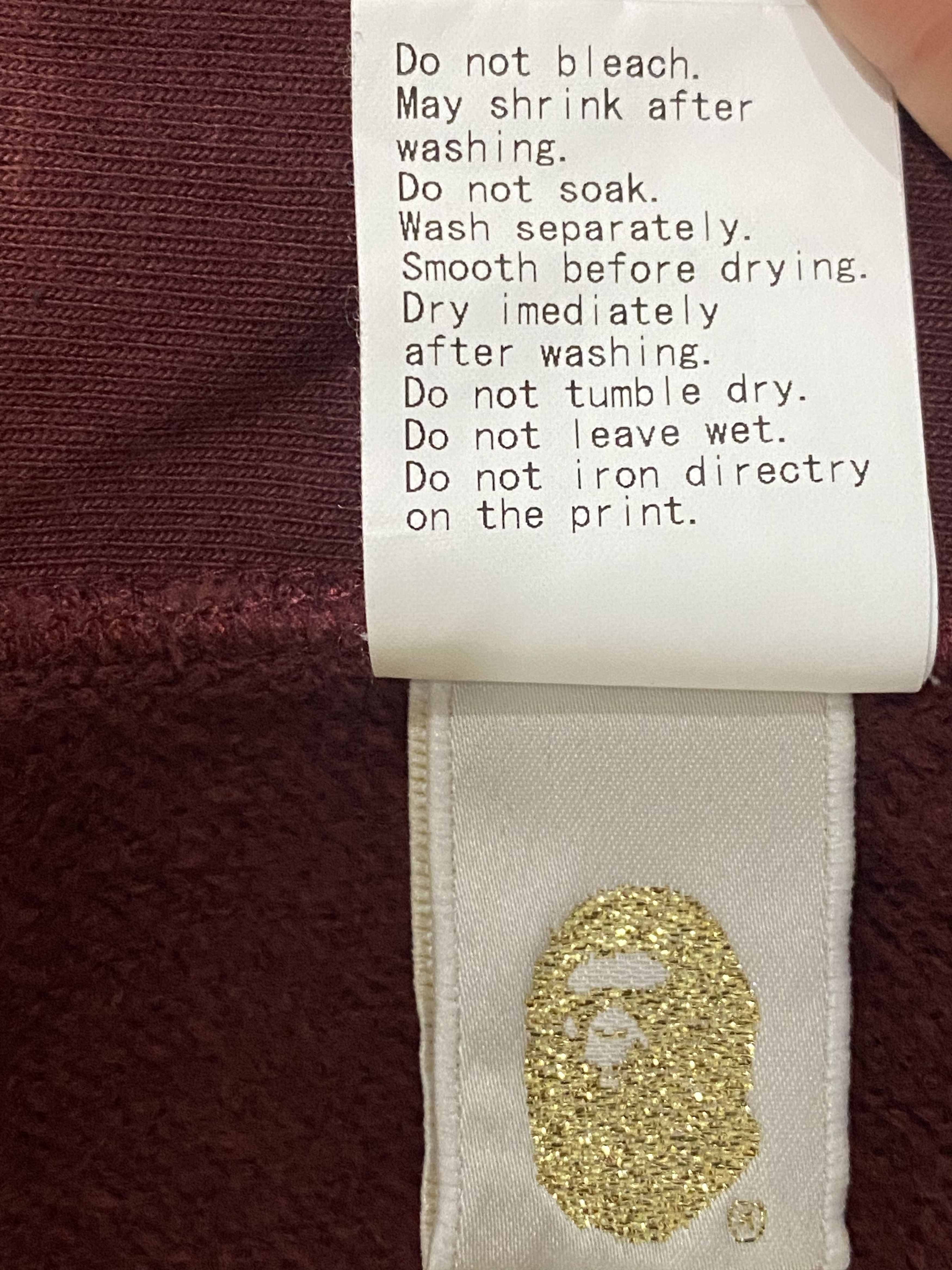 Bape BAPE Royalty Full Zip Hoodie Size US XL / EU 56 / 4 - 6 Thumbnail