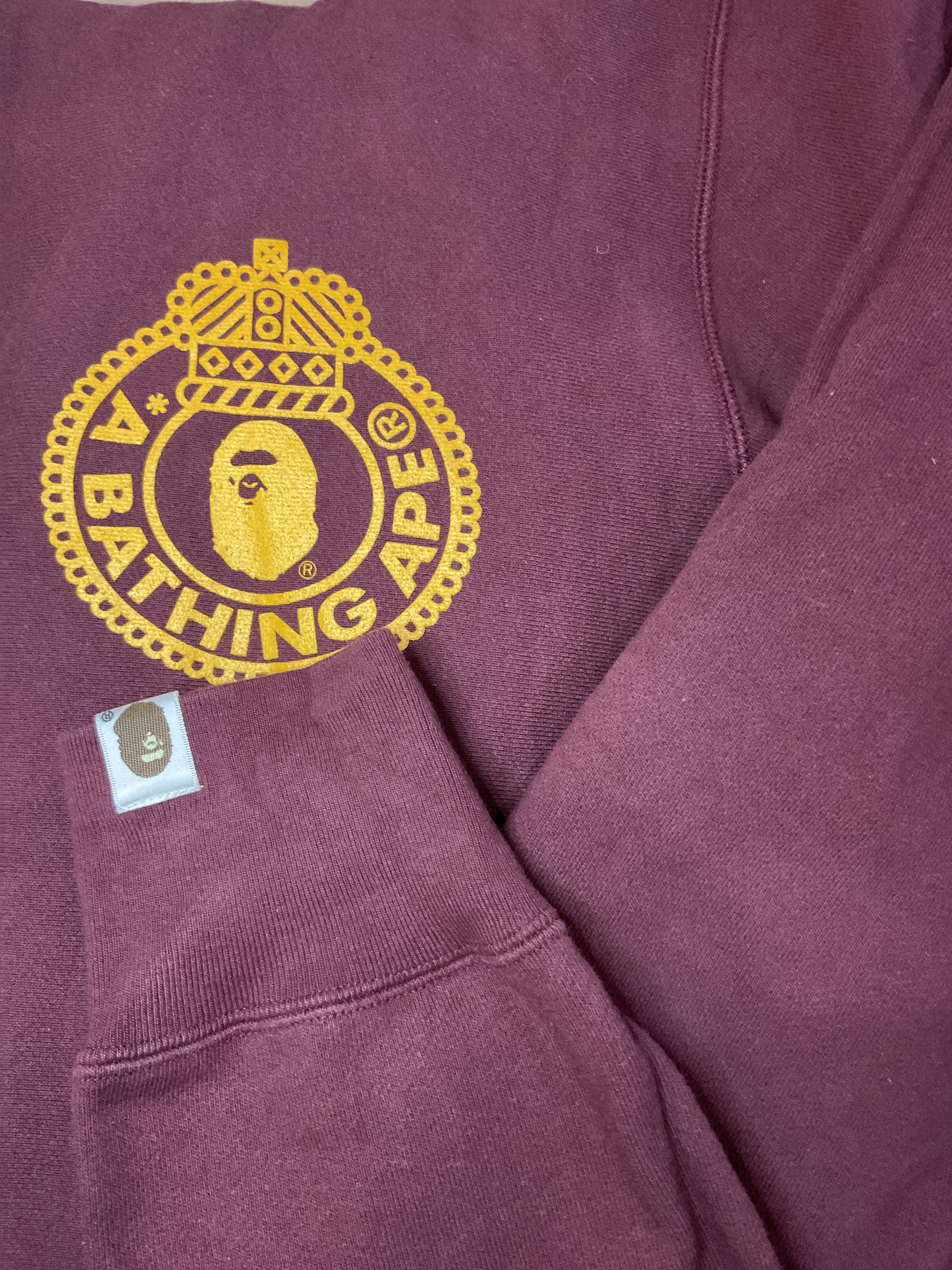 Bape BAPE Royalty Full Zip Hoodie Size US XL / EU 56 / 4 - 8 Thumbnail