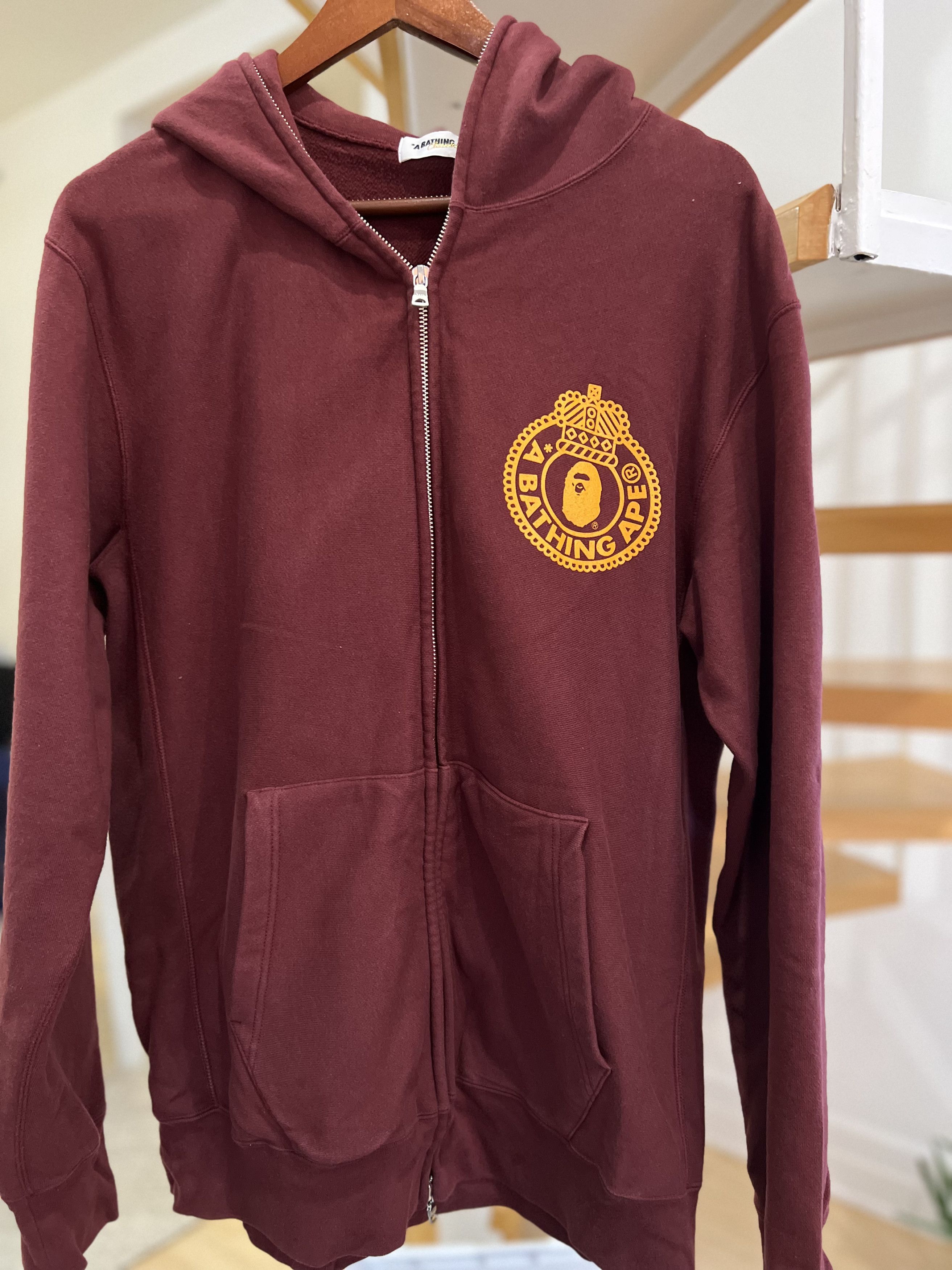Bape BAPE Royalty Full Zip Hoodie Size US XL / EU 56 / 4 - 1 Thumbnail